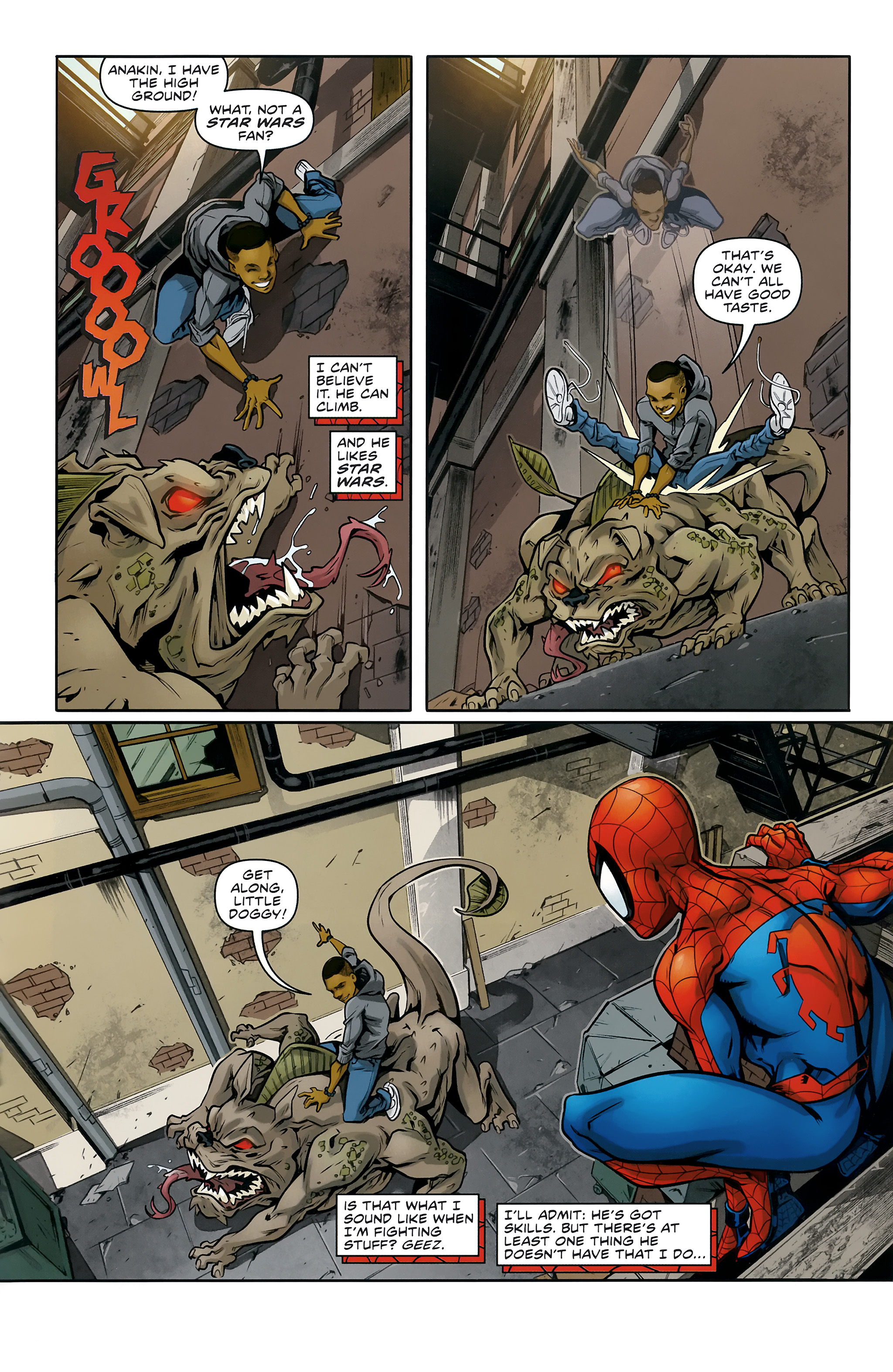 Marvel Action: Spider-Man (2018) issue 1 - Page 17