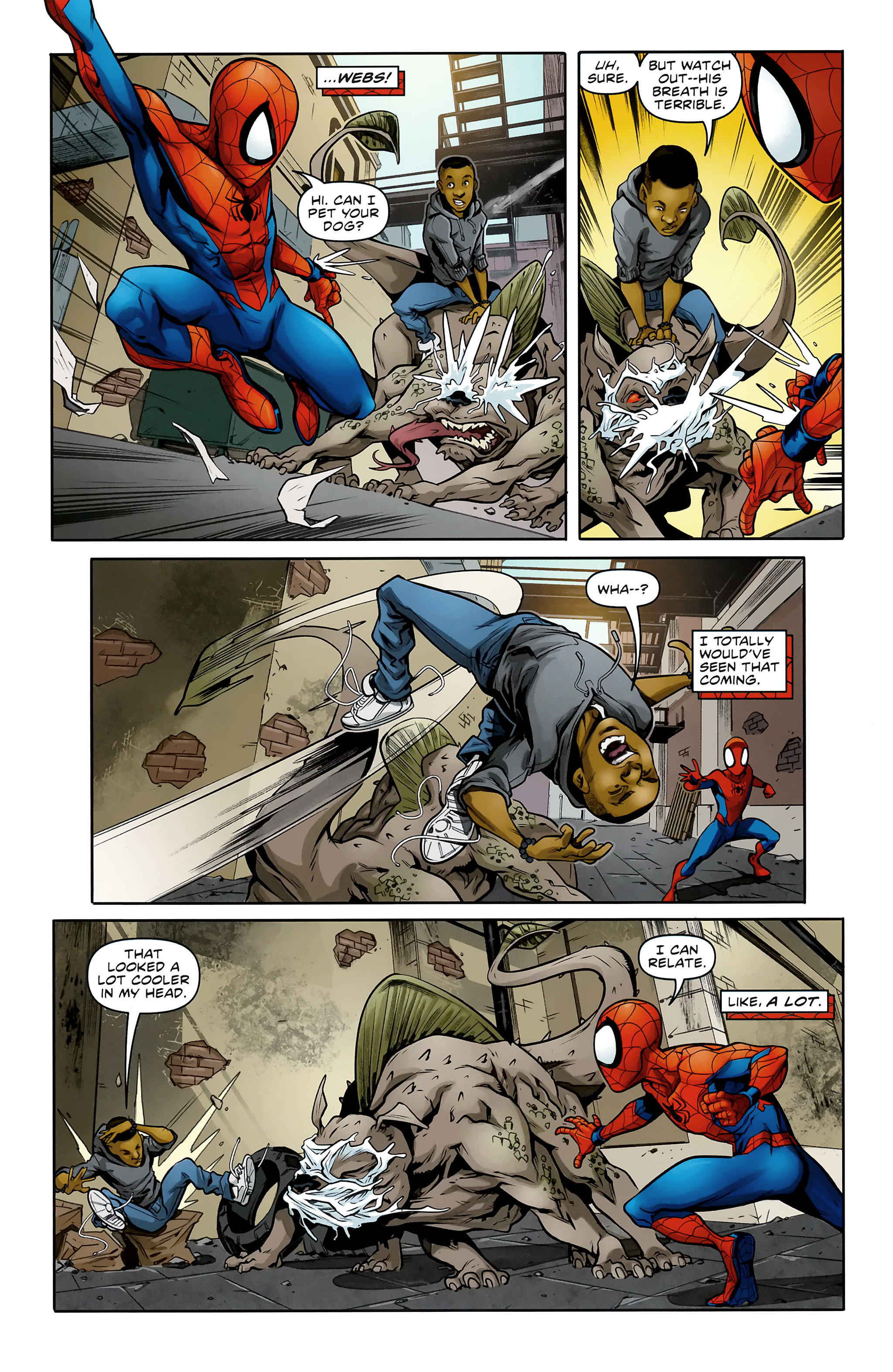 Marvel Action: Spider-Man (2018) issue 1 - Page 18