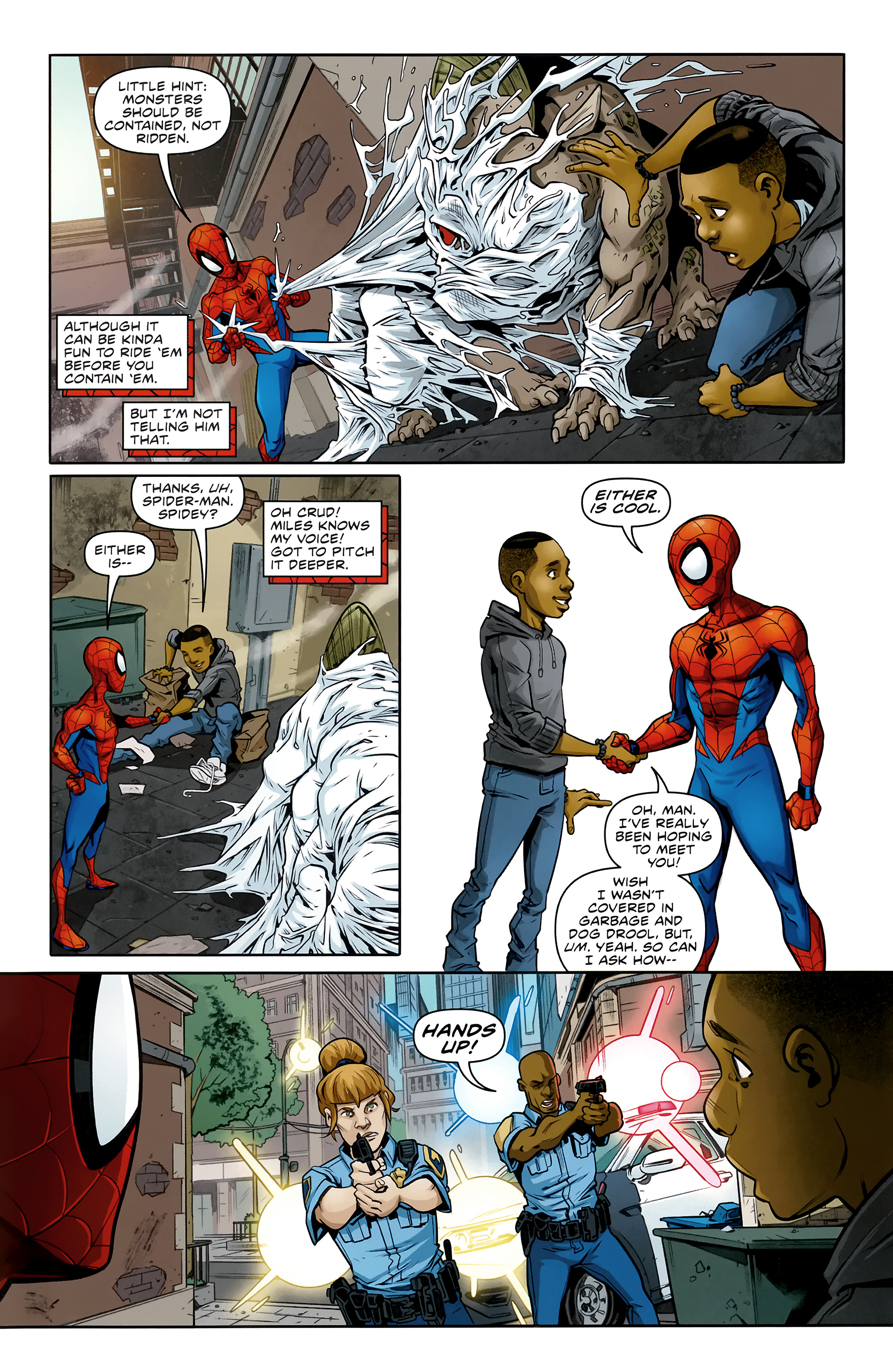 Marvel Action: Spider-Man (2018) issue 1 - Page 19