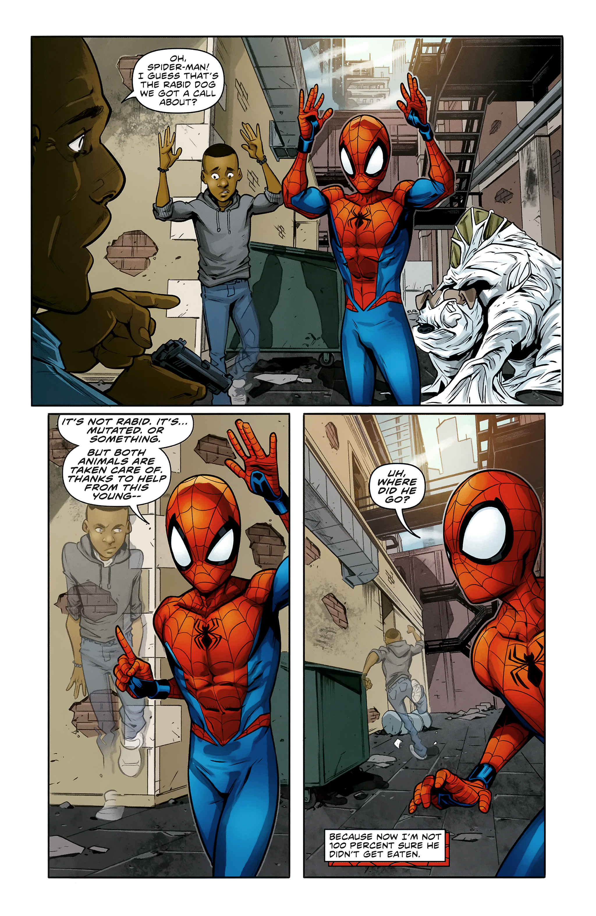 Marvel Action: Spider-Man (2018) issue 1 - Page 20