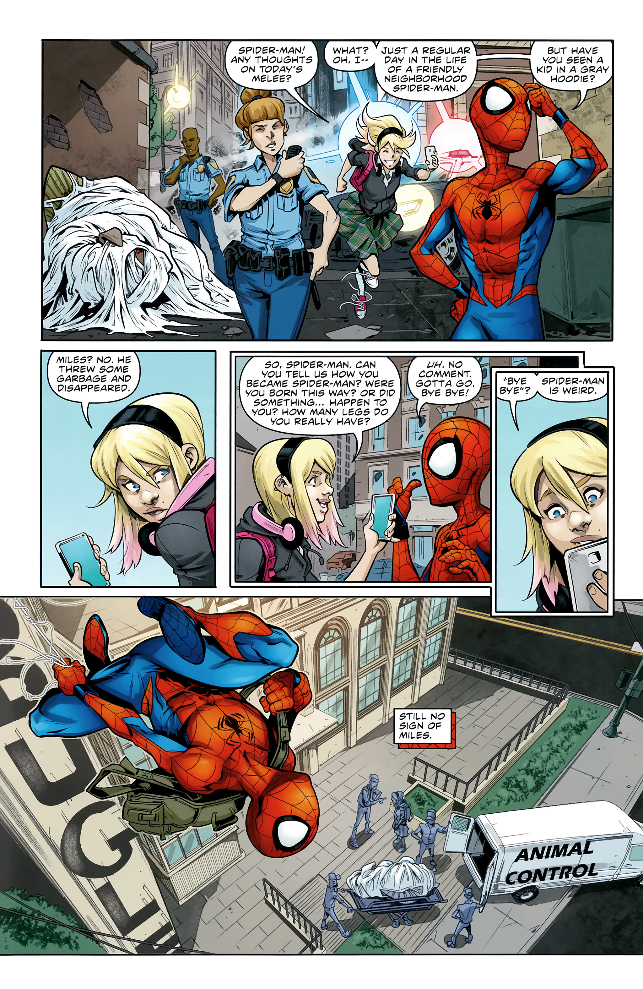 Marvel Action: Spider-Man (2018) issue 1 - Page 21