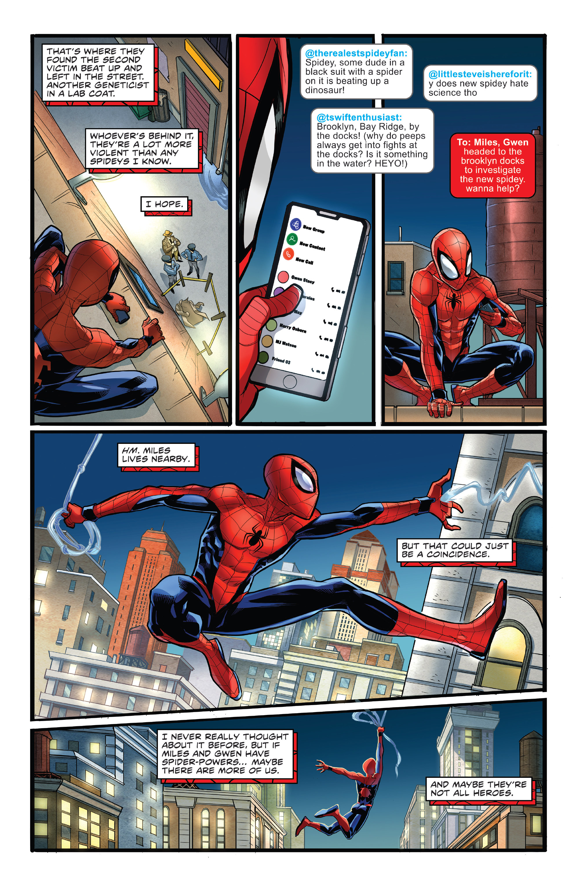 Marvel Action: Spider-Man (2018) issue 10 - Page 4