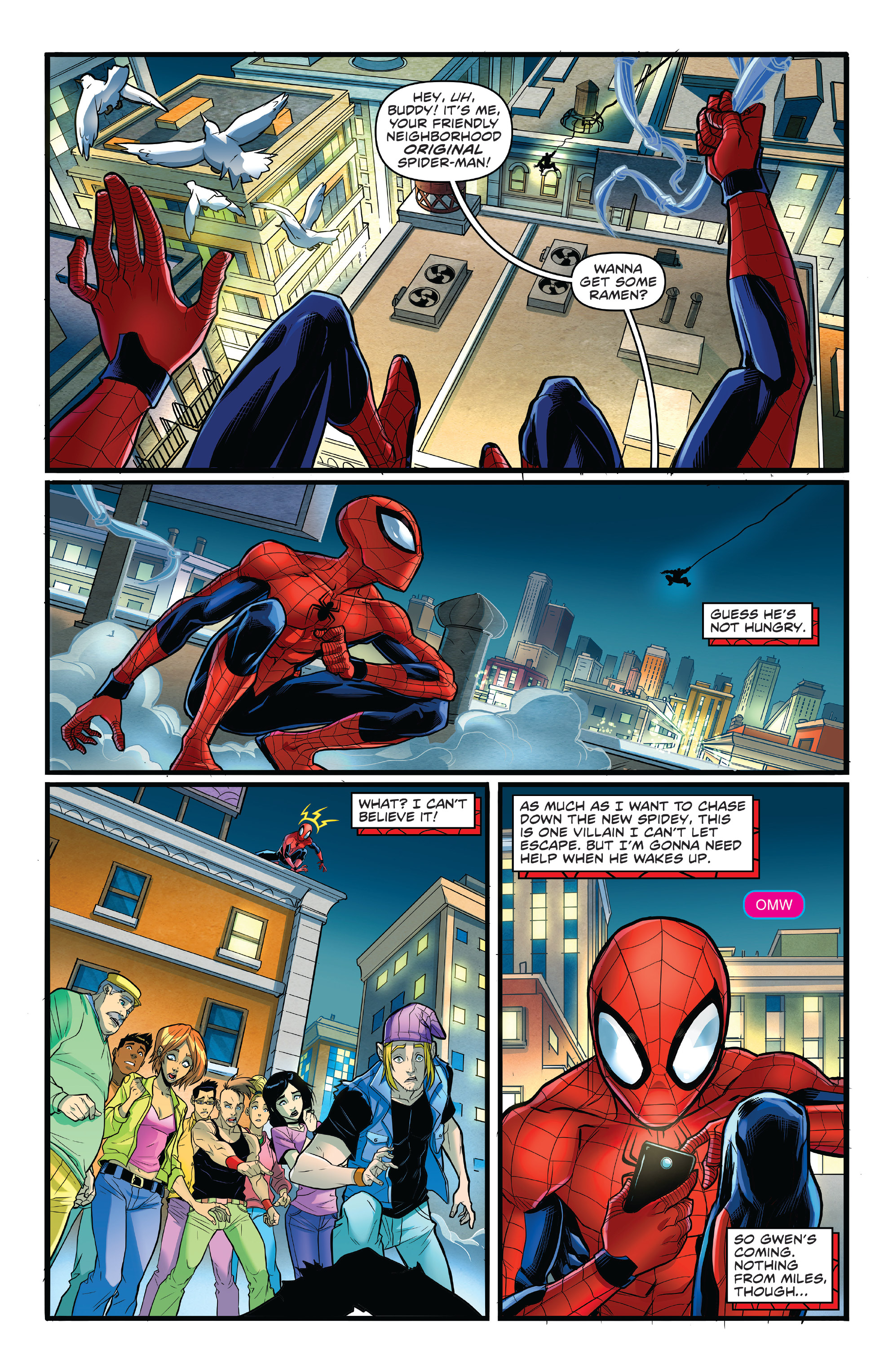 Marvel Action: Spider-Man (2018) issue 10 - Page 5