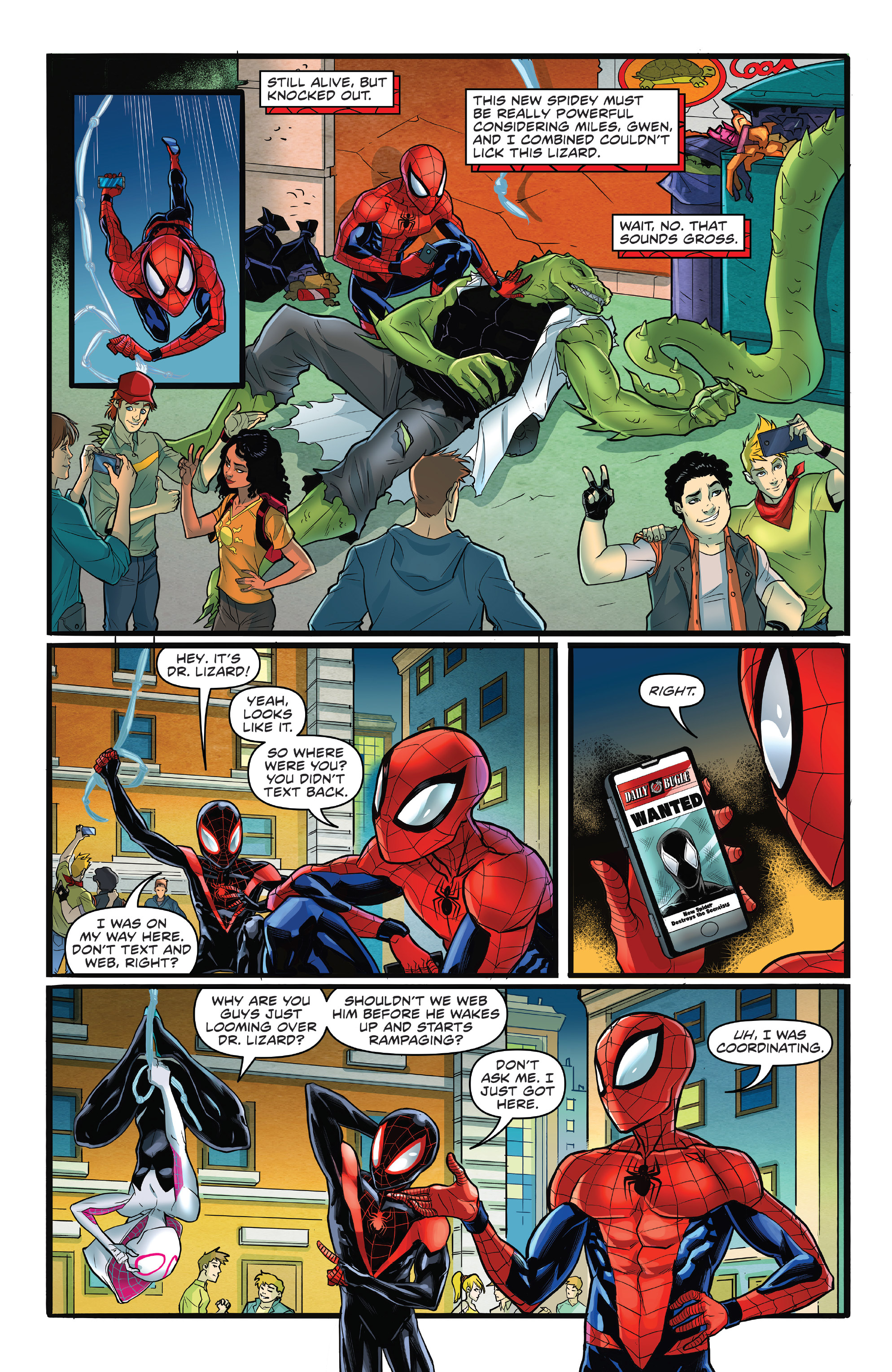 Marvel Action: Spider-Man (2018) issue 10 - Page 6