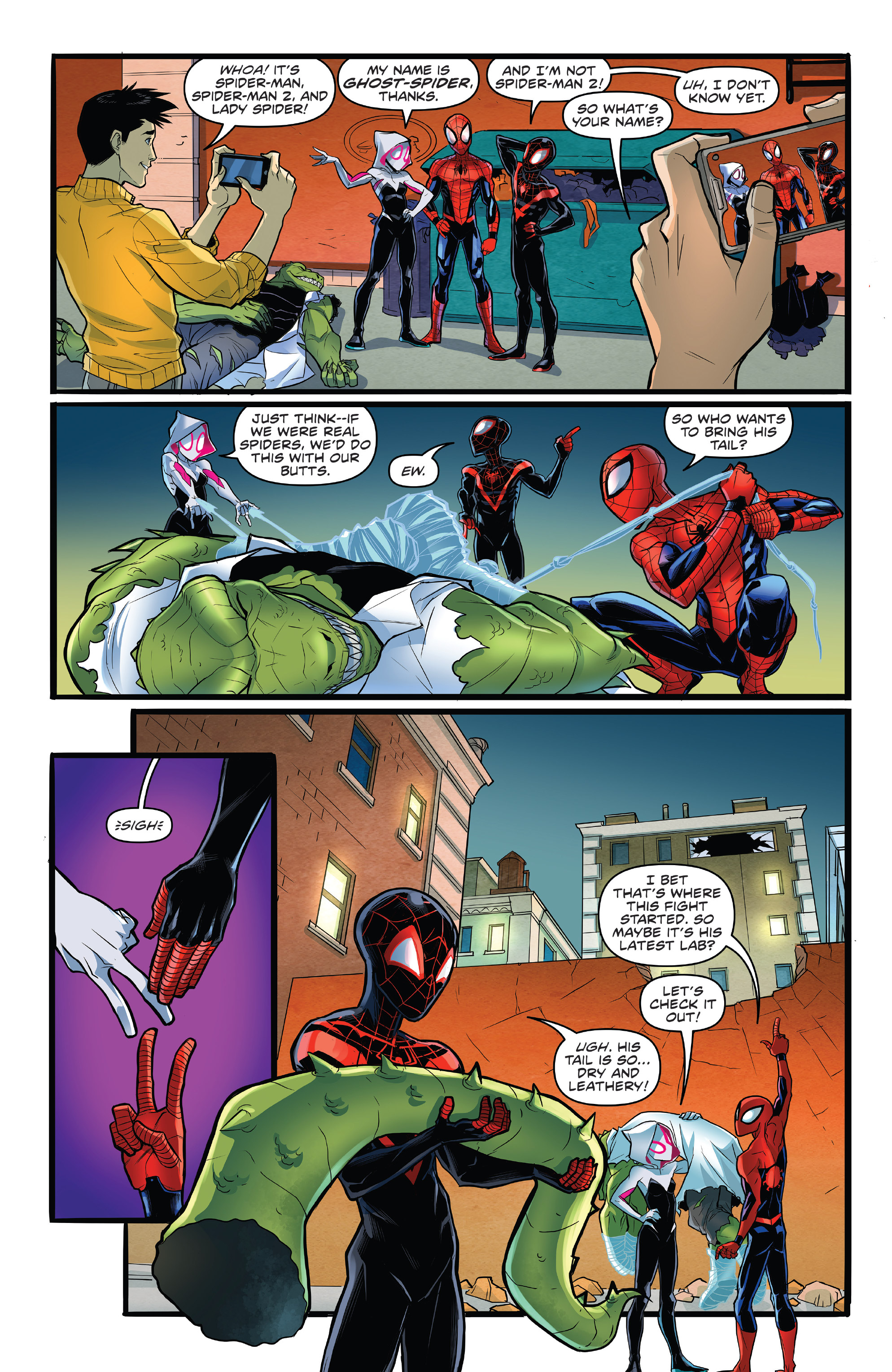 Marvel Action: Spider-Man (2018) issue 10 - Page 7