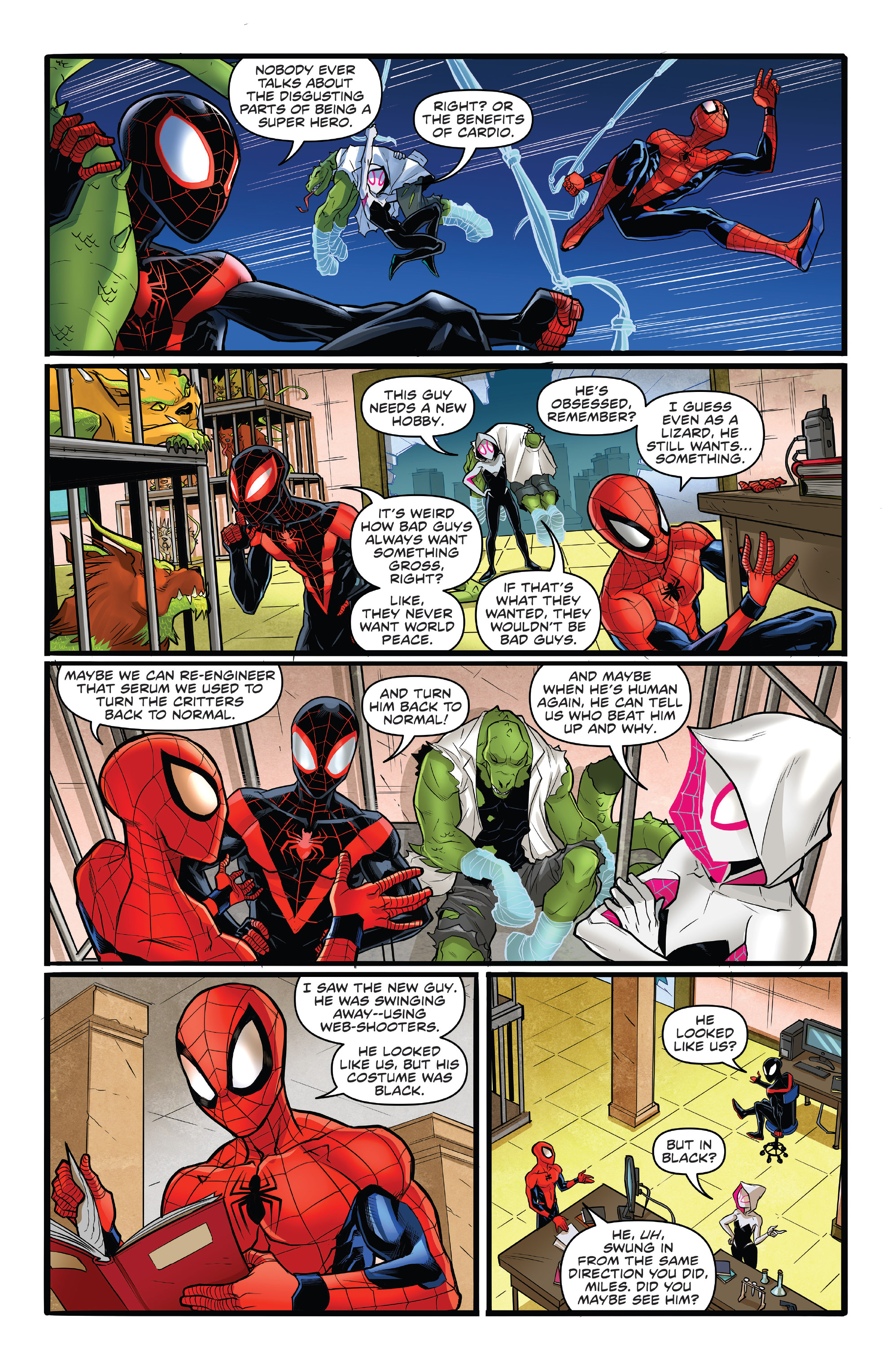 Marvel Action: Spider-Man (2018) issue 10 - Page 8