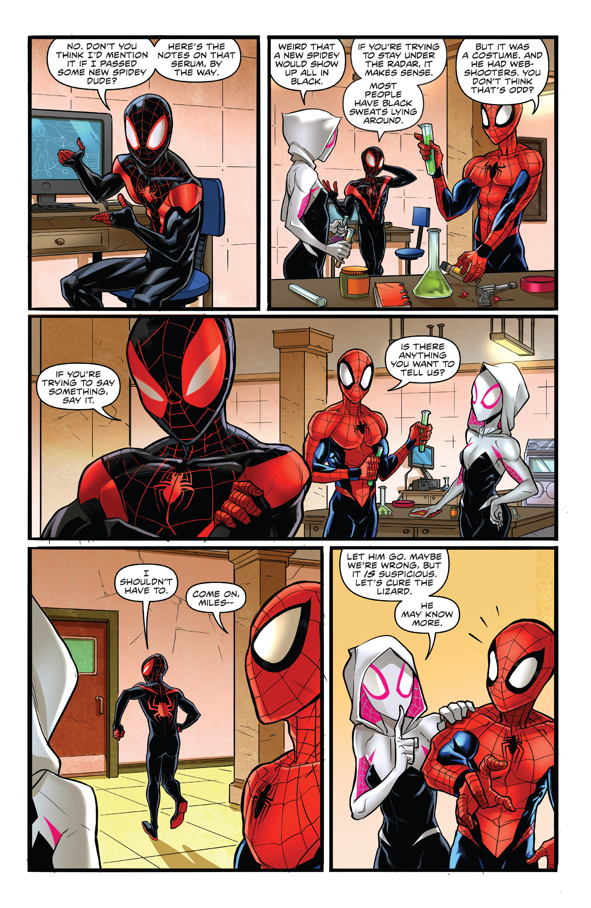 Marvel Action: Spider-Man (2018) issue 10 - Page 9