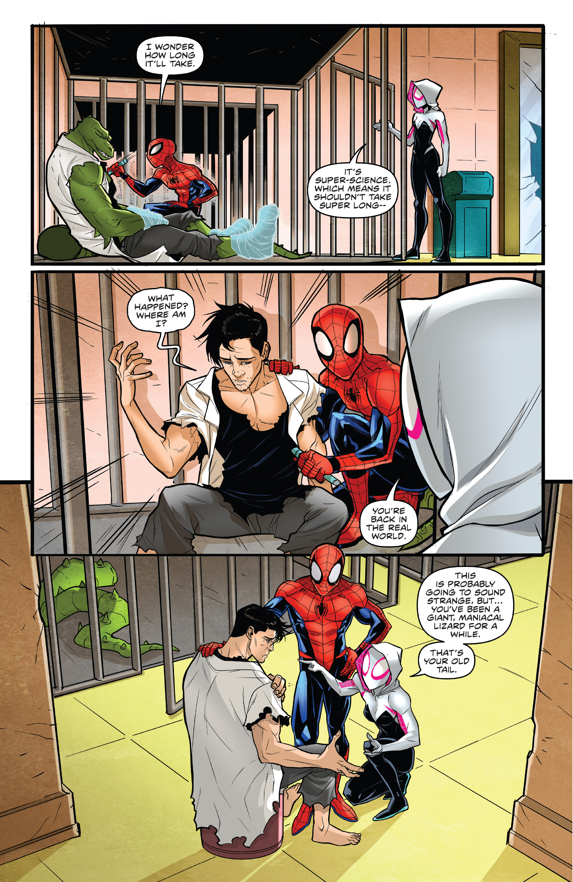 Marvel Action: Spider-Man (2018) issue 10 - Page 10