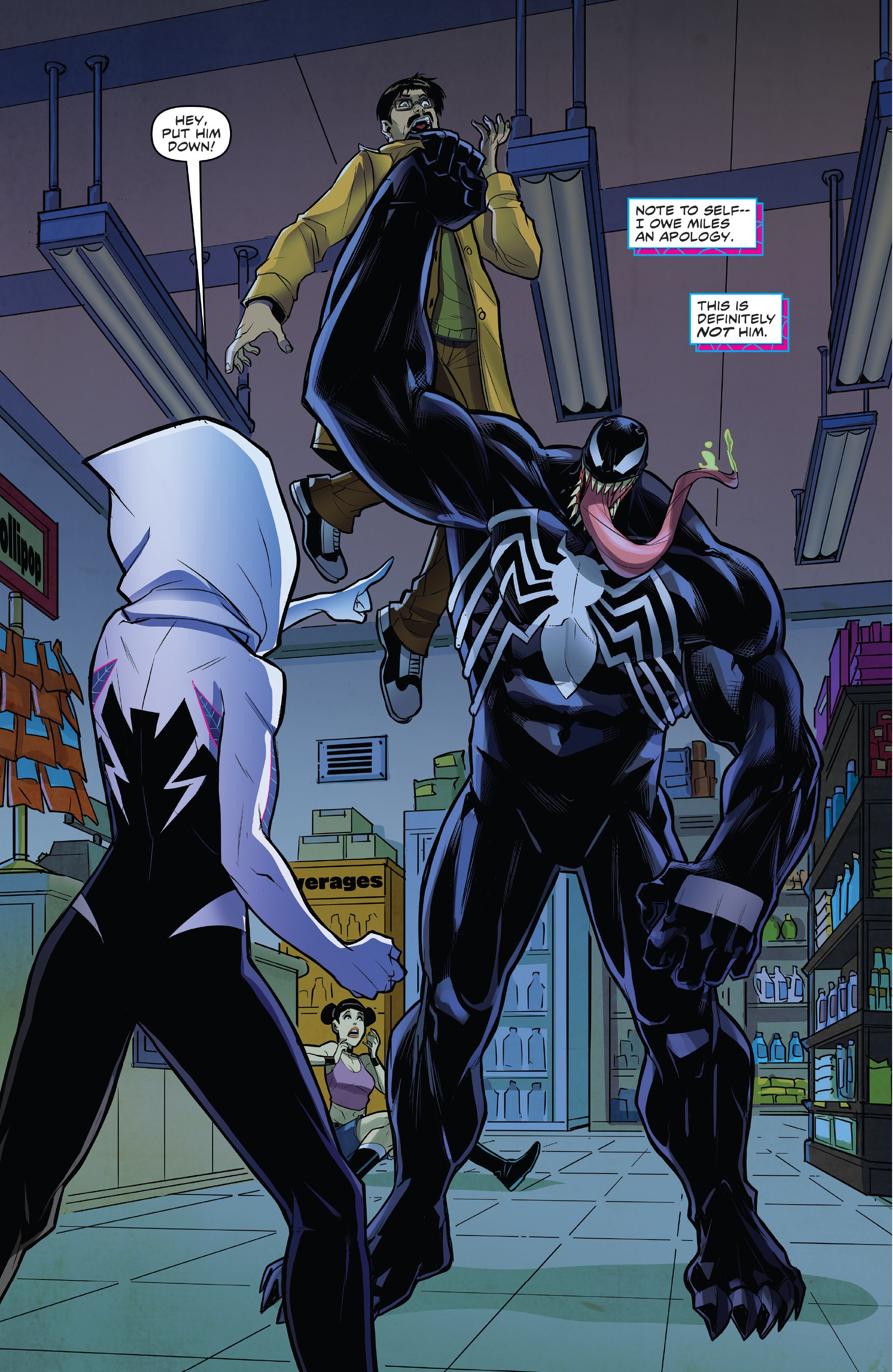 Marvel Action: Spider-Man (2018) issue 10 - Page 14