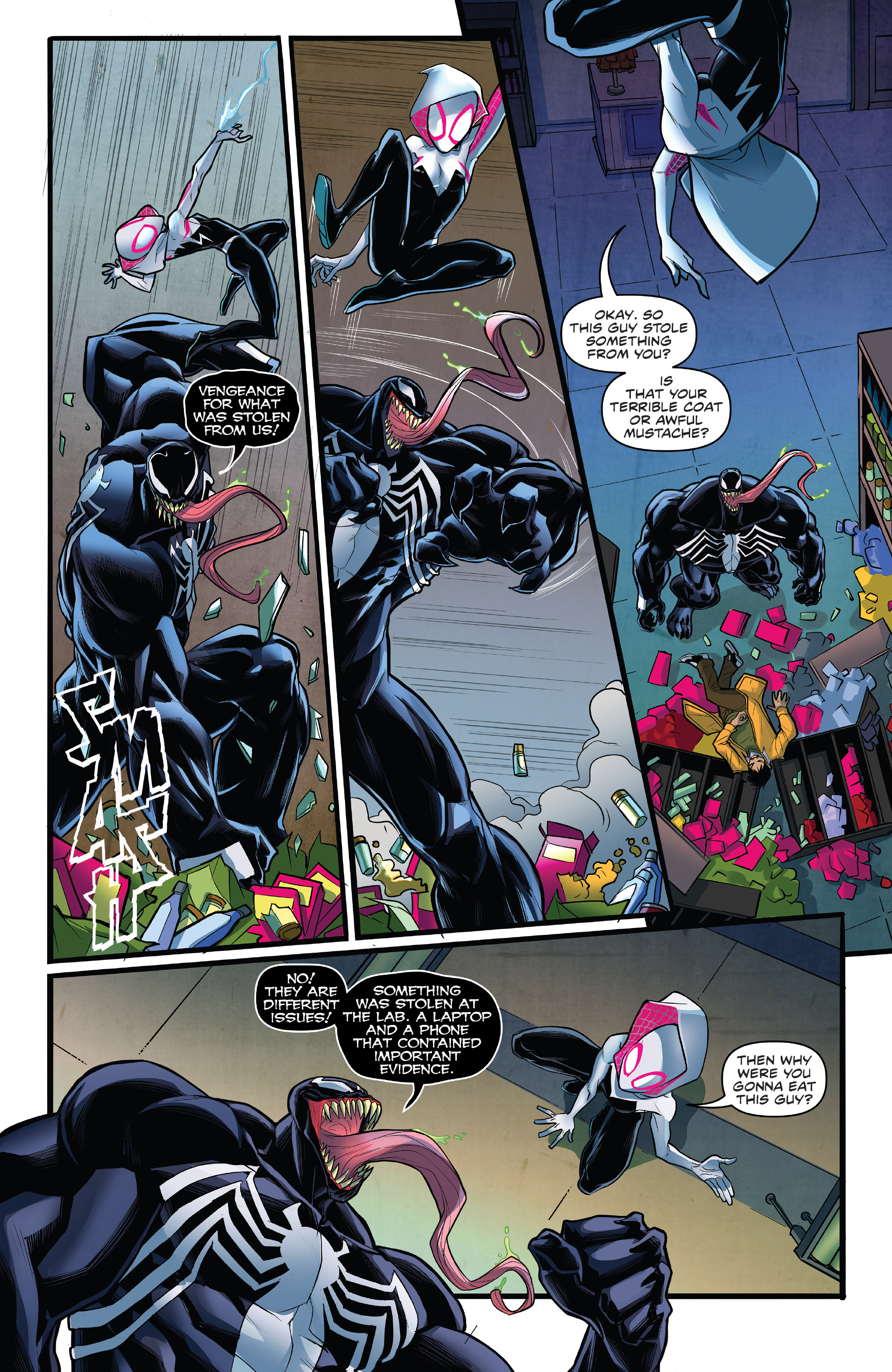 Marvel Action: Spider-Man (2018) issue 10 - Page 19