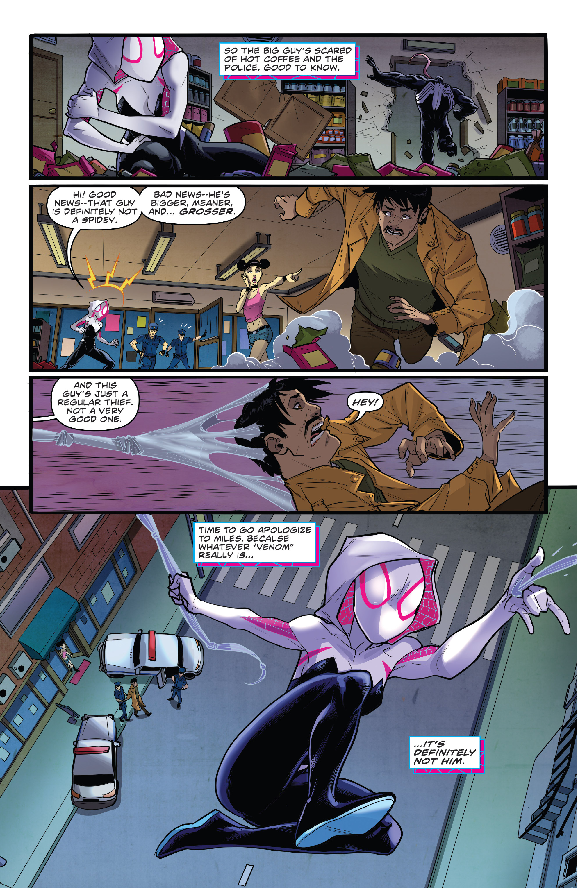 Marvel Action: Spider-Man (2018) issue 11 - Page 4