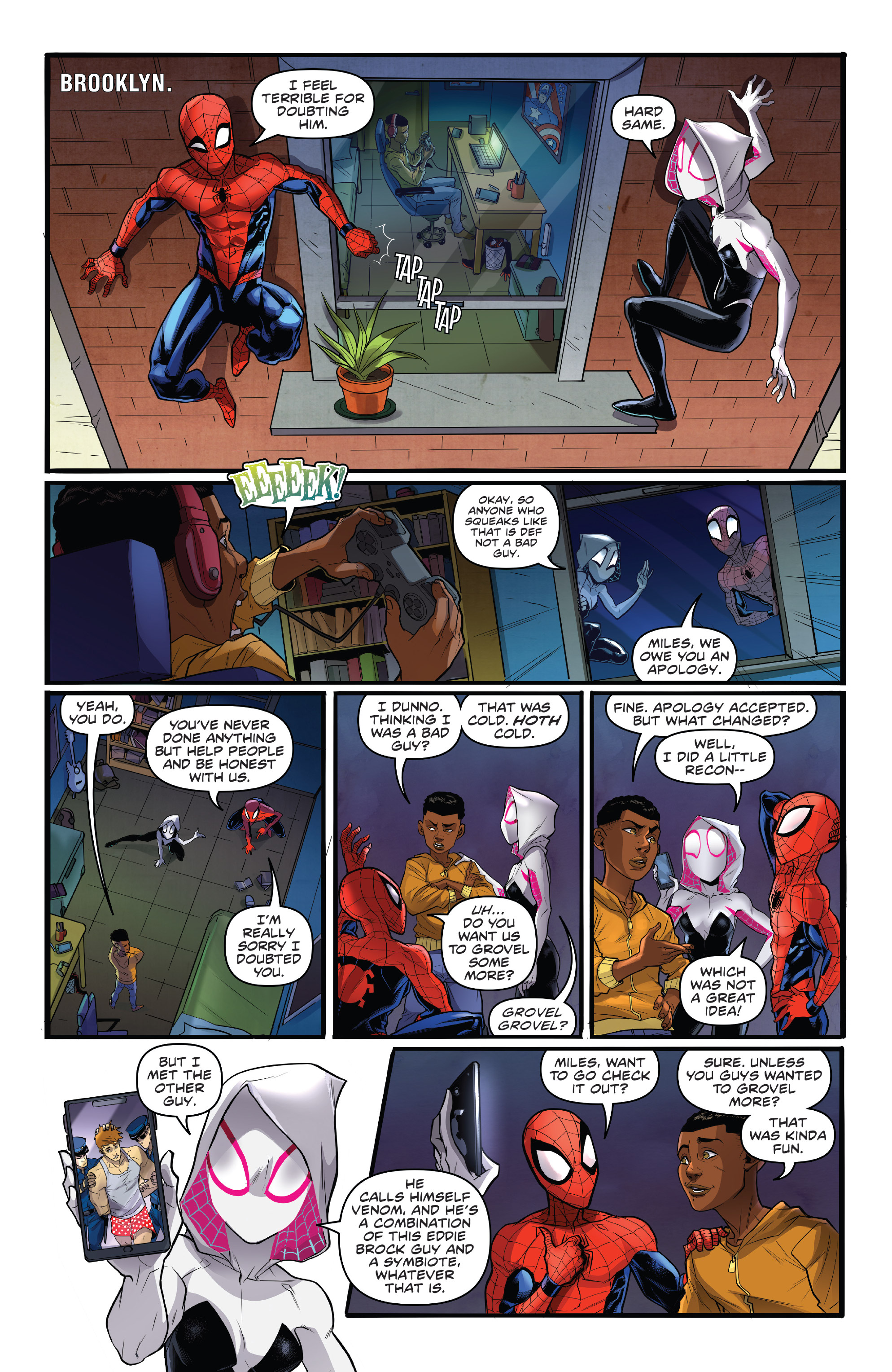 Marvel Action: Spider-Man (2018) issue 11 - Page 5