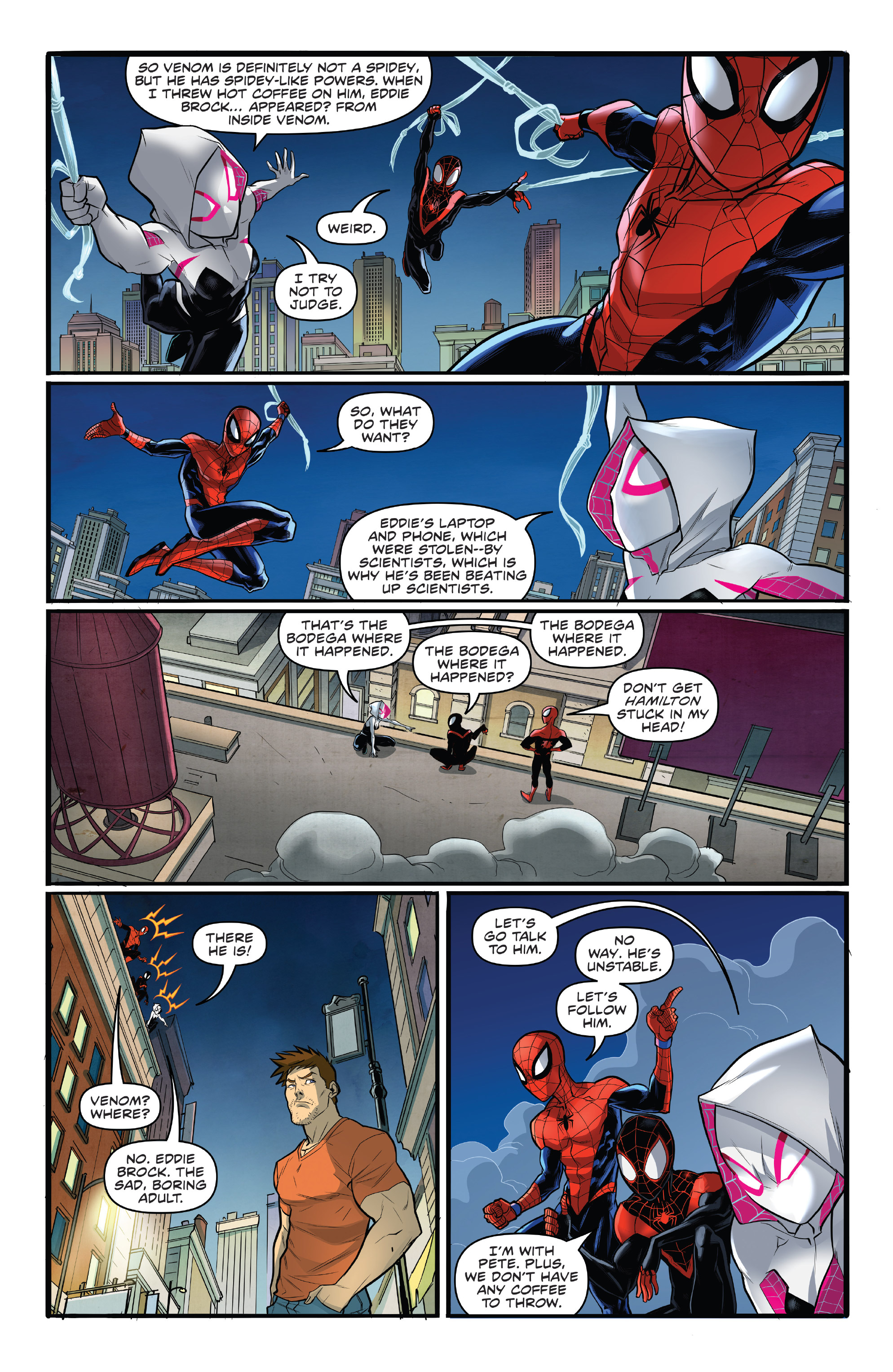 Marvel Action: Spider-Man (2018) issue 11 - Page 6