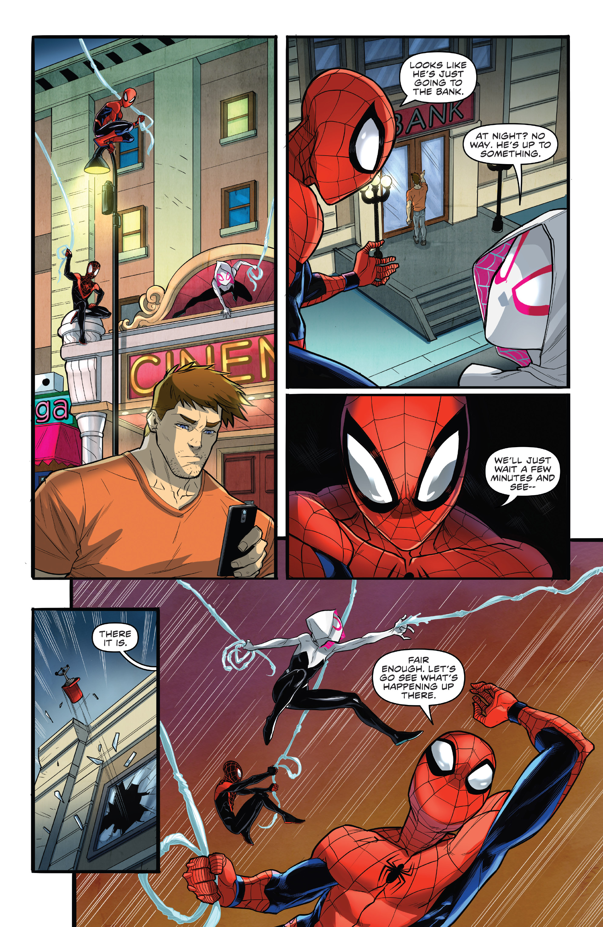 Marvel Action: Spider-Man (2018) issue 11 - Page 7