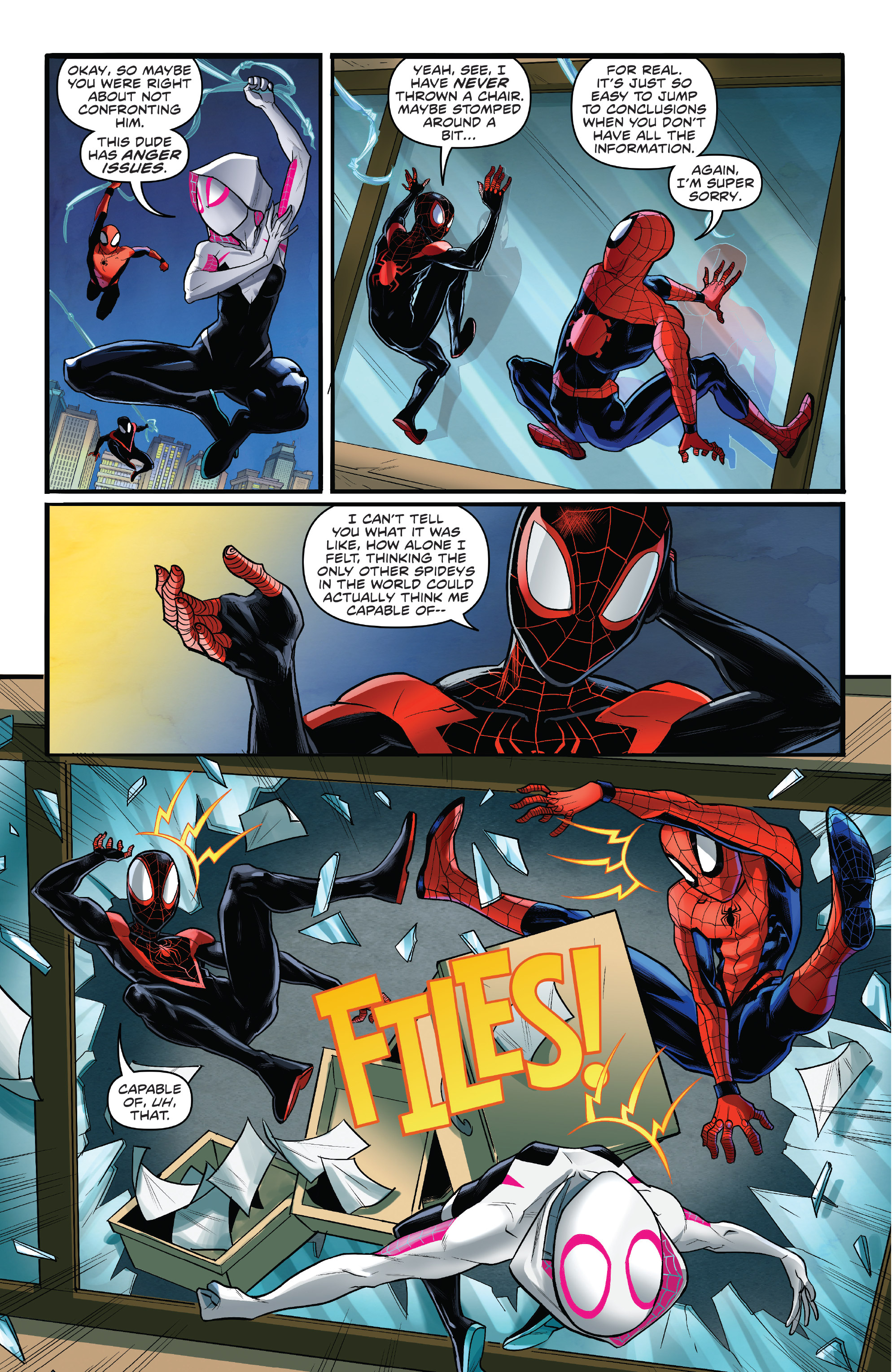 Marvel Action: Spider-Man (2018) issue 11 - Page 8