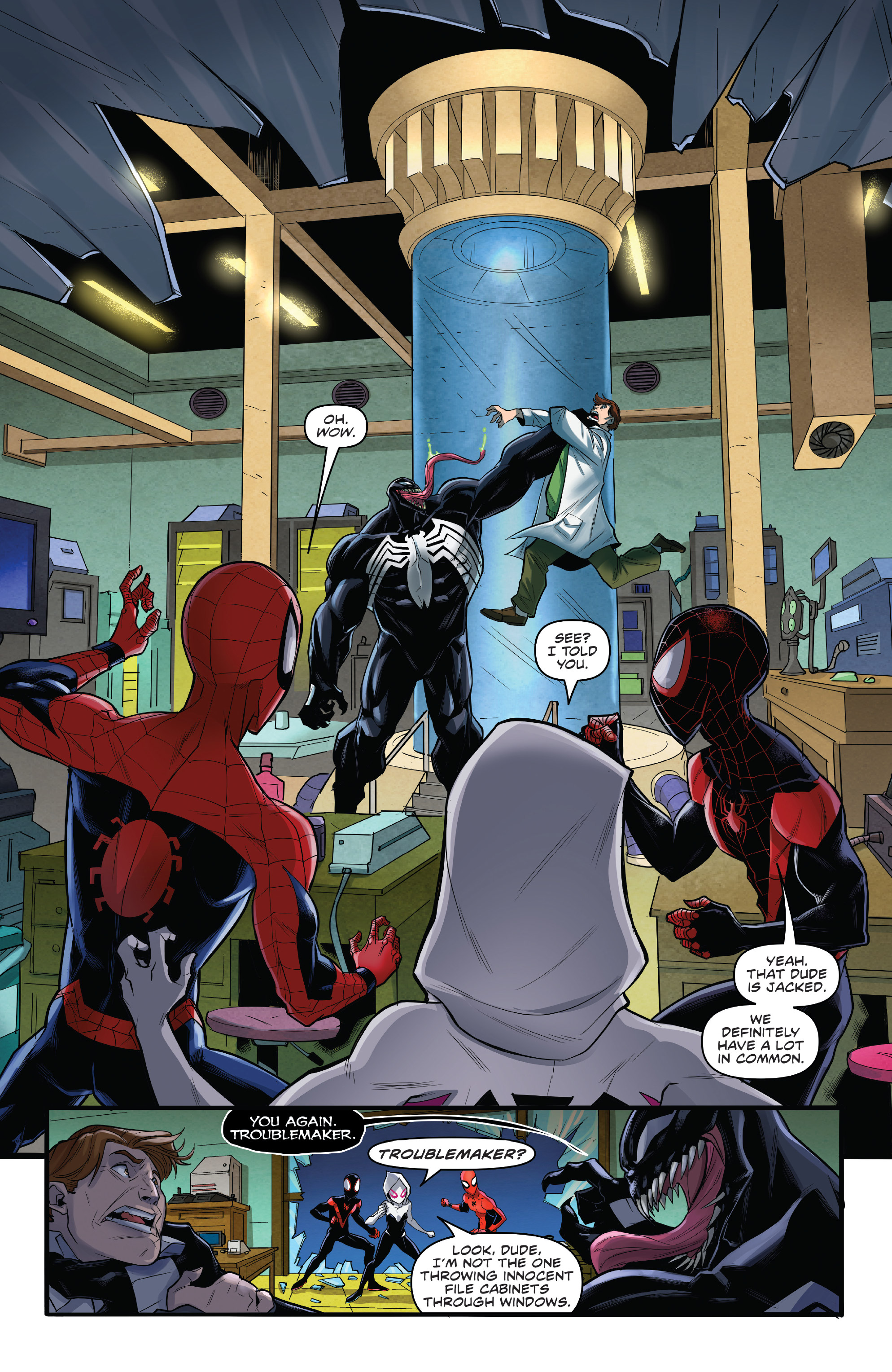 Marvel Action: Spider-Man (2018) issue 11 - Page 9