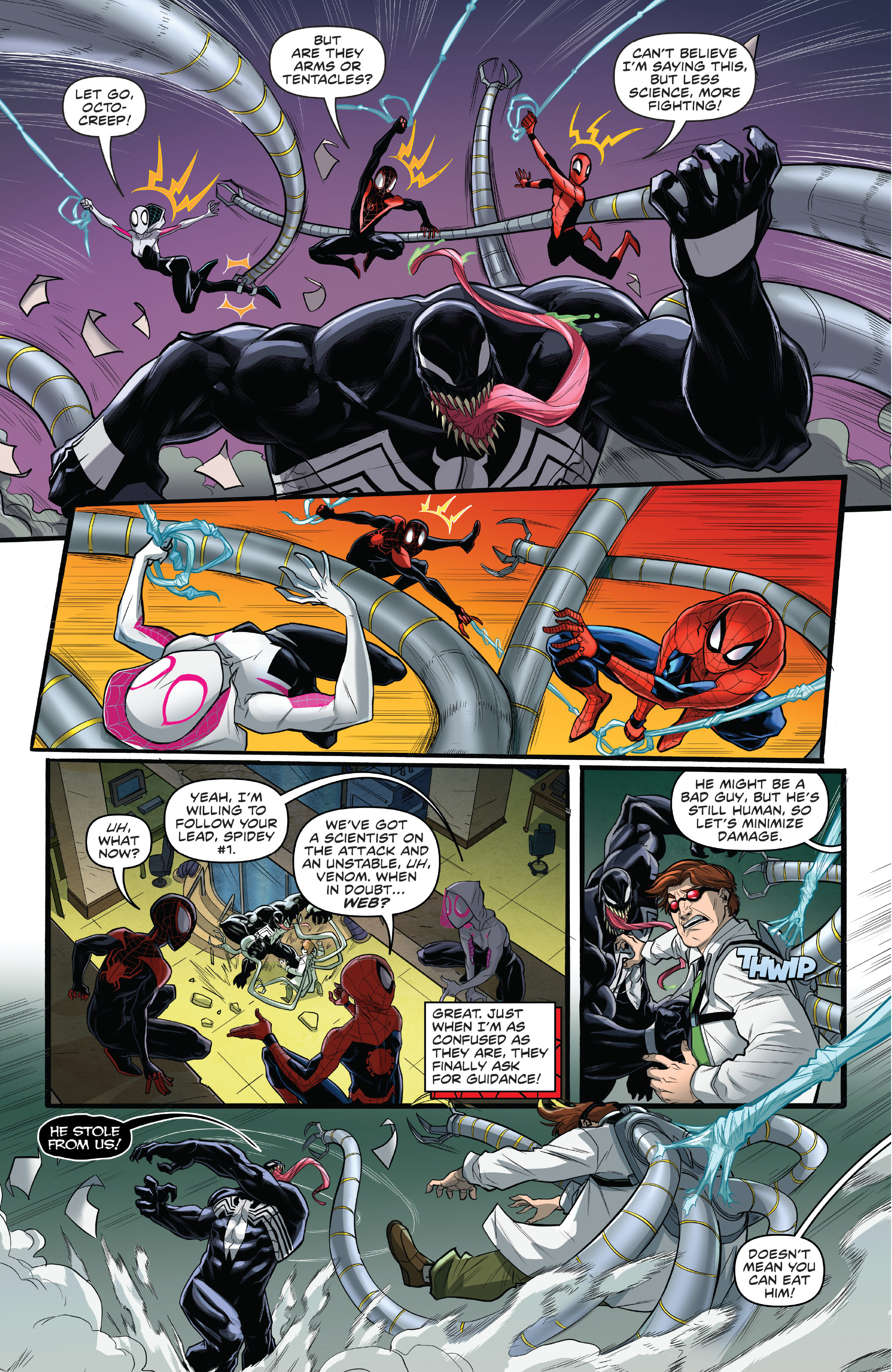 Marvel Action: Spider-Man (2018) issue 11 - Page 12