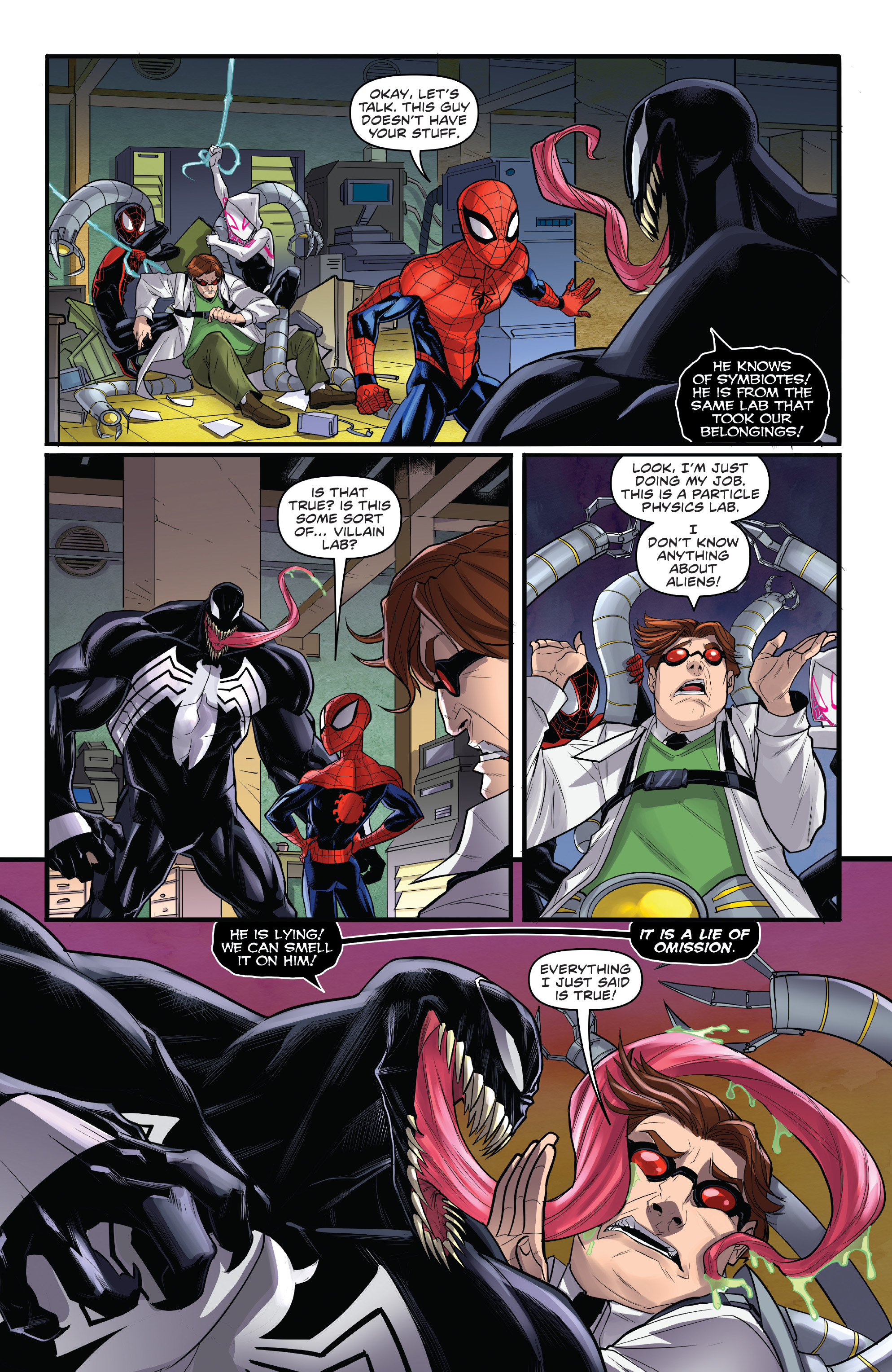 Marvel Action: Spider-Man (2018) issue 11 - Page 13