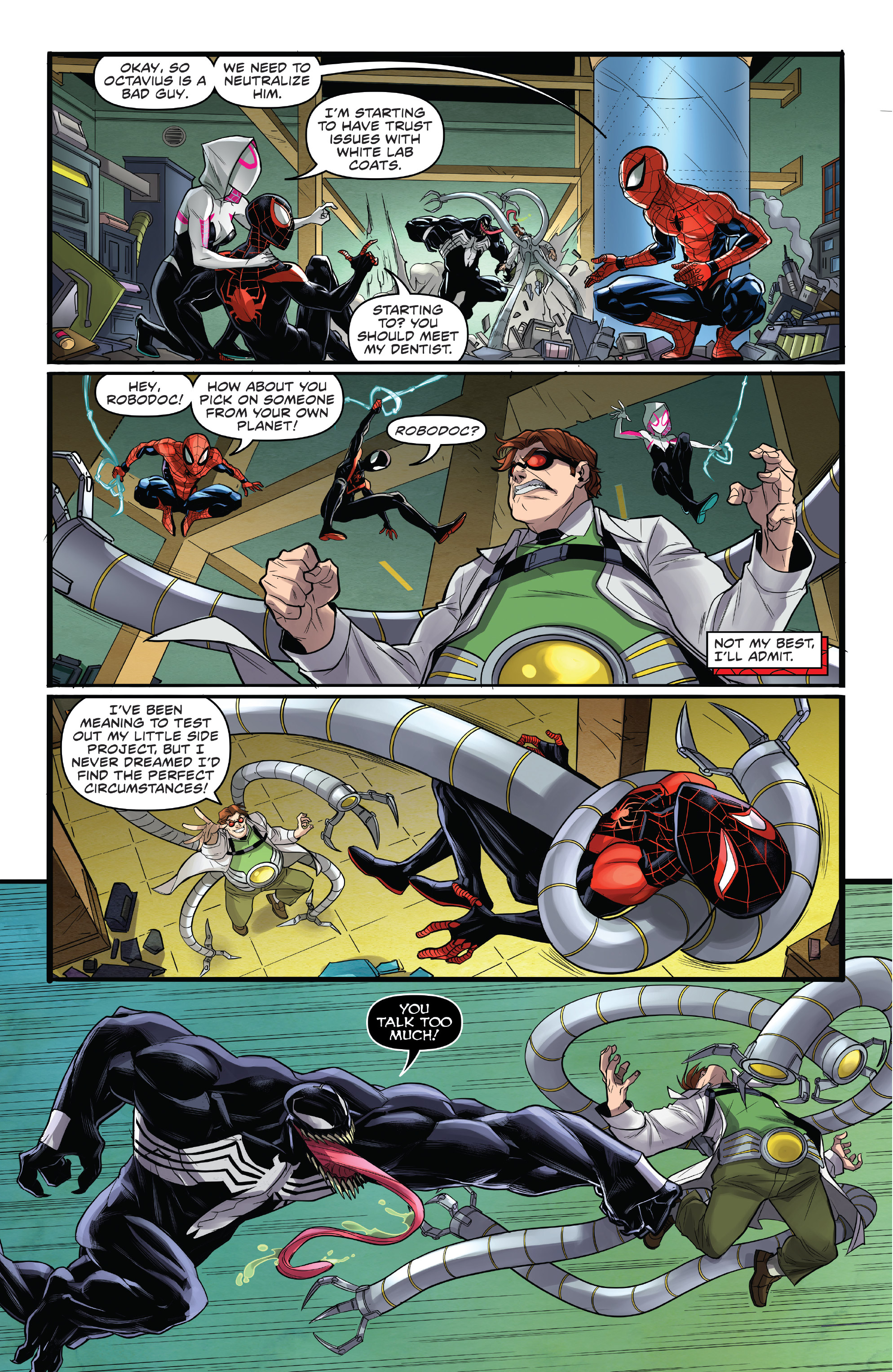 Marvel Action: Spider-Man (2018) issue 11 - Page 16