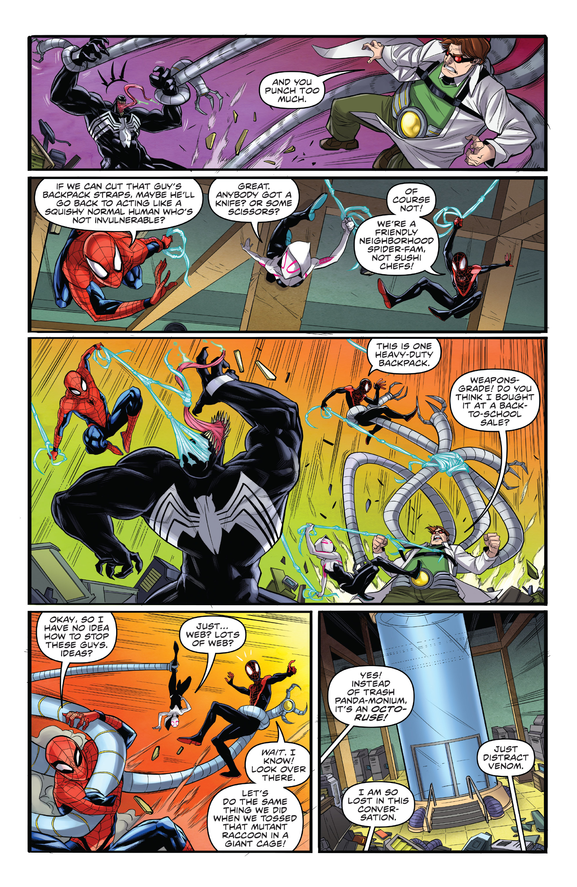 Marvel Action: Spider-Man (2018) issue 11 - Page 17