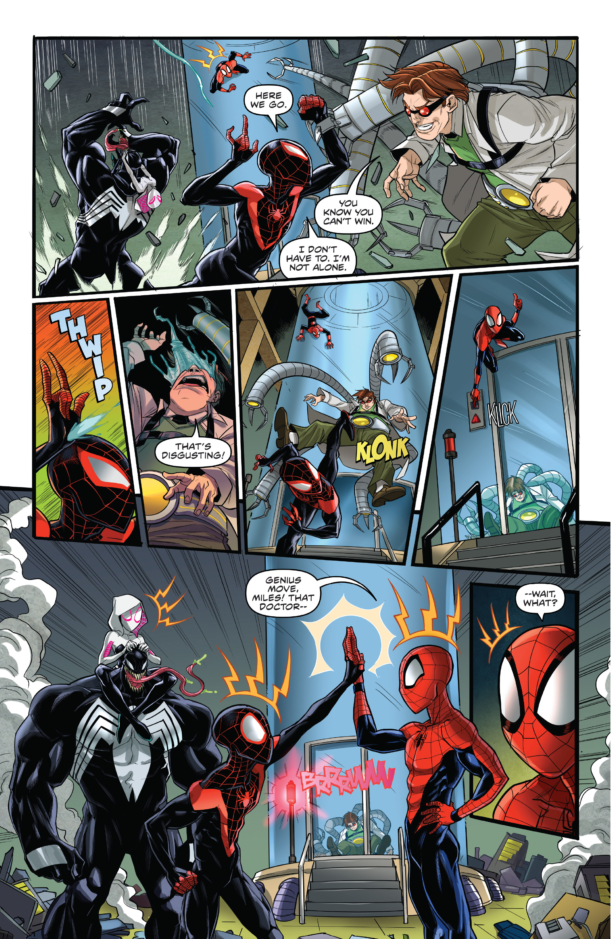 Marvel Action: Spider-Man (2018) issue 11 - Page 18