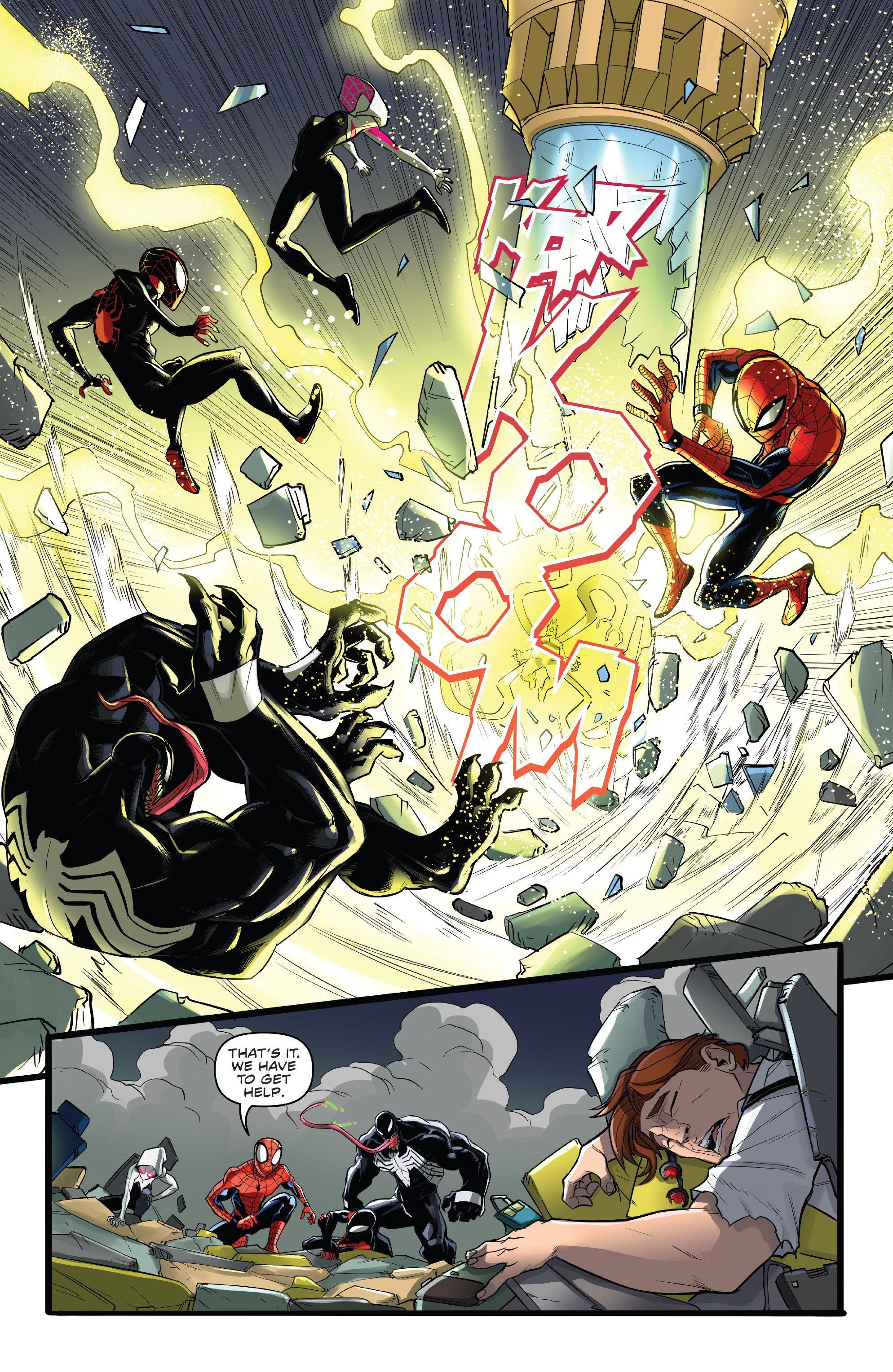 Marvel Action: Spider-Man (2018) issue 11 - Page 19