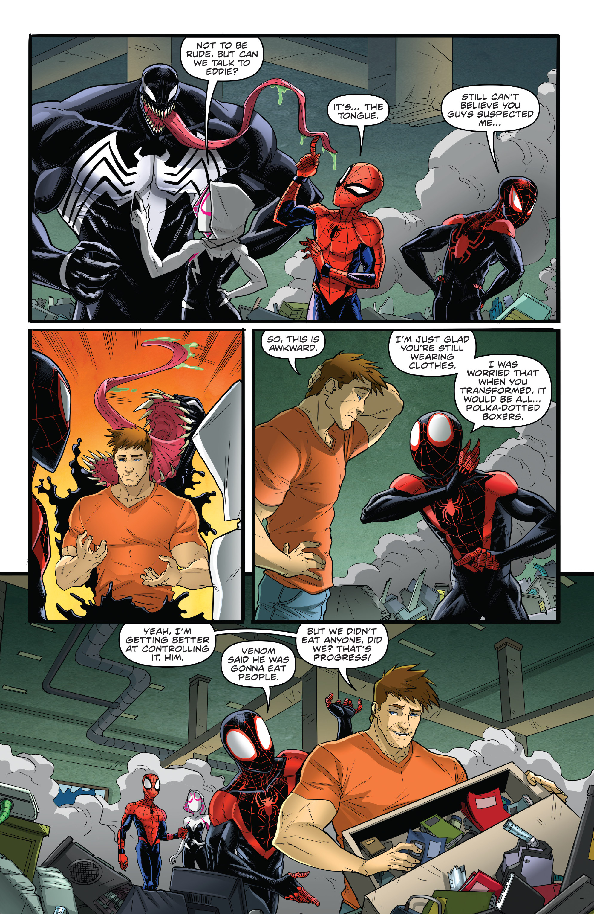 Marvel Action: Spider-Man (2018) issue 11 - Page 21