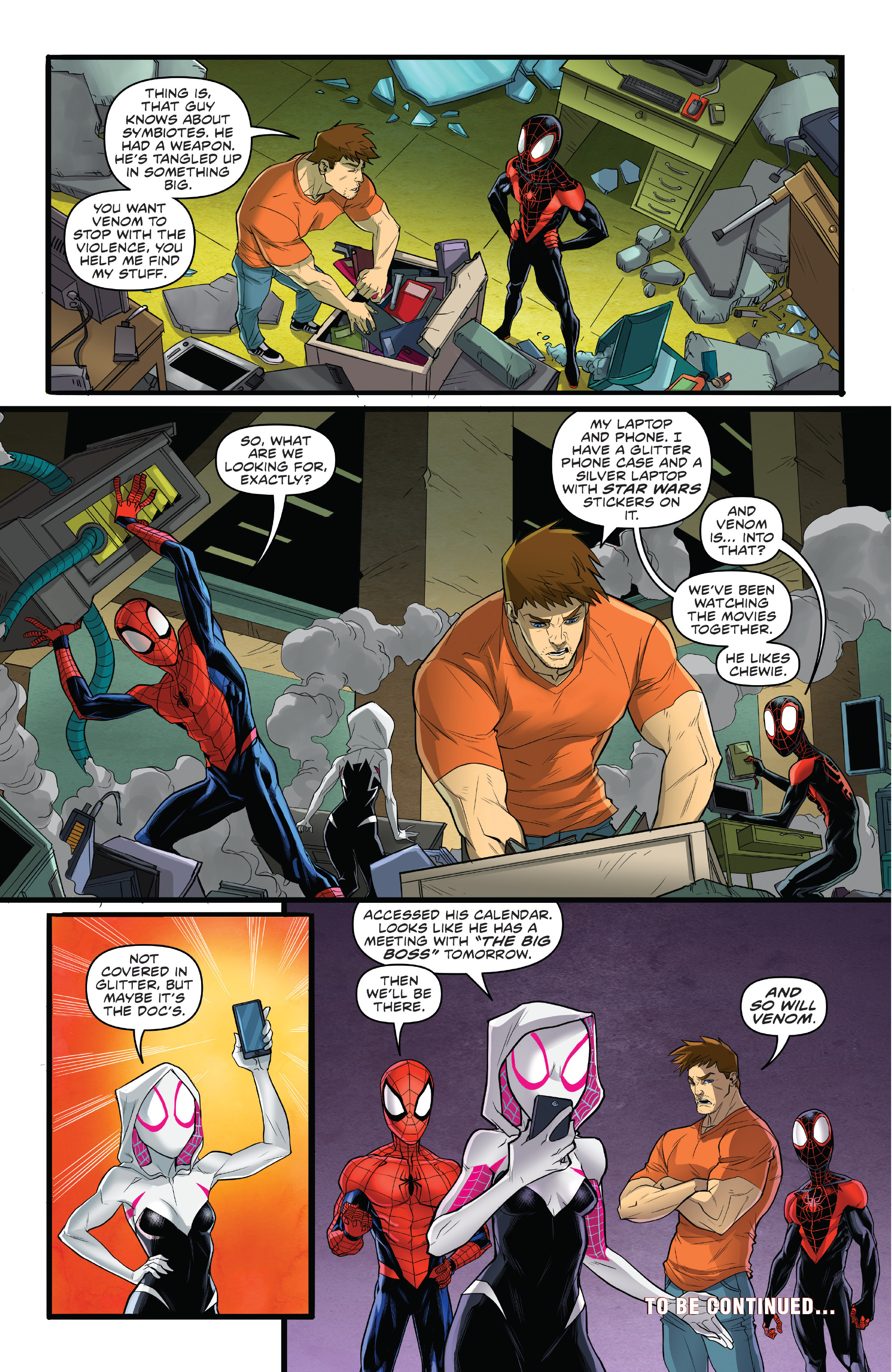 Marvel Action: Spider-Man (2018) issue 11 - Page 22