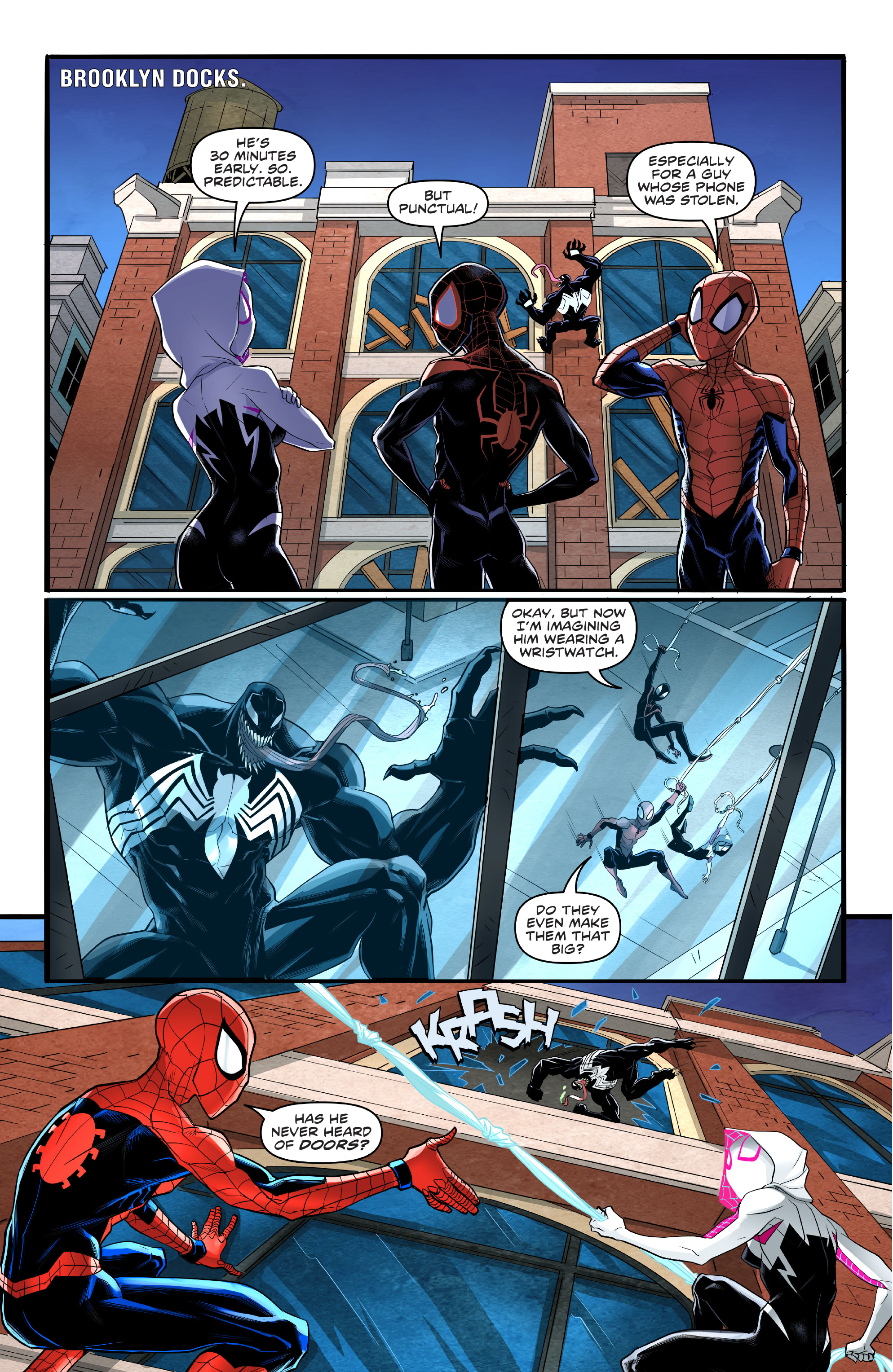 Marvel Action: Spider-Man (2018): Chapter 12 - Page 4