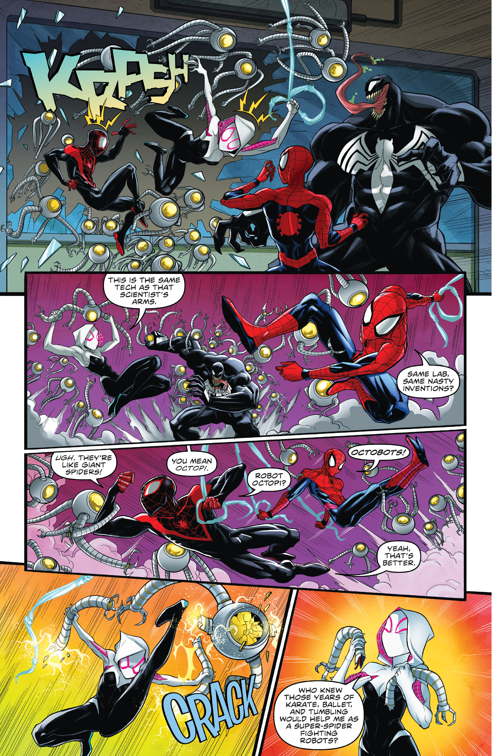 Marvel Action: Spider-Man (2018) issue 12 - Page 6