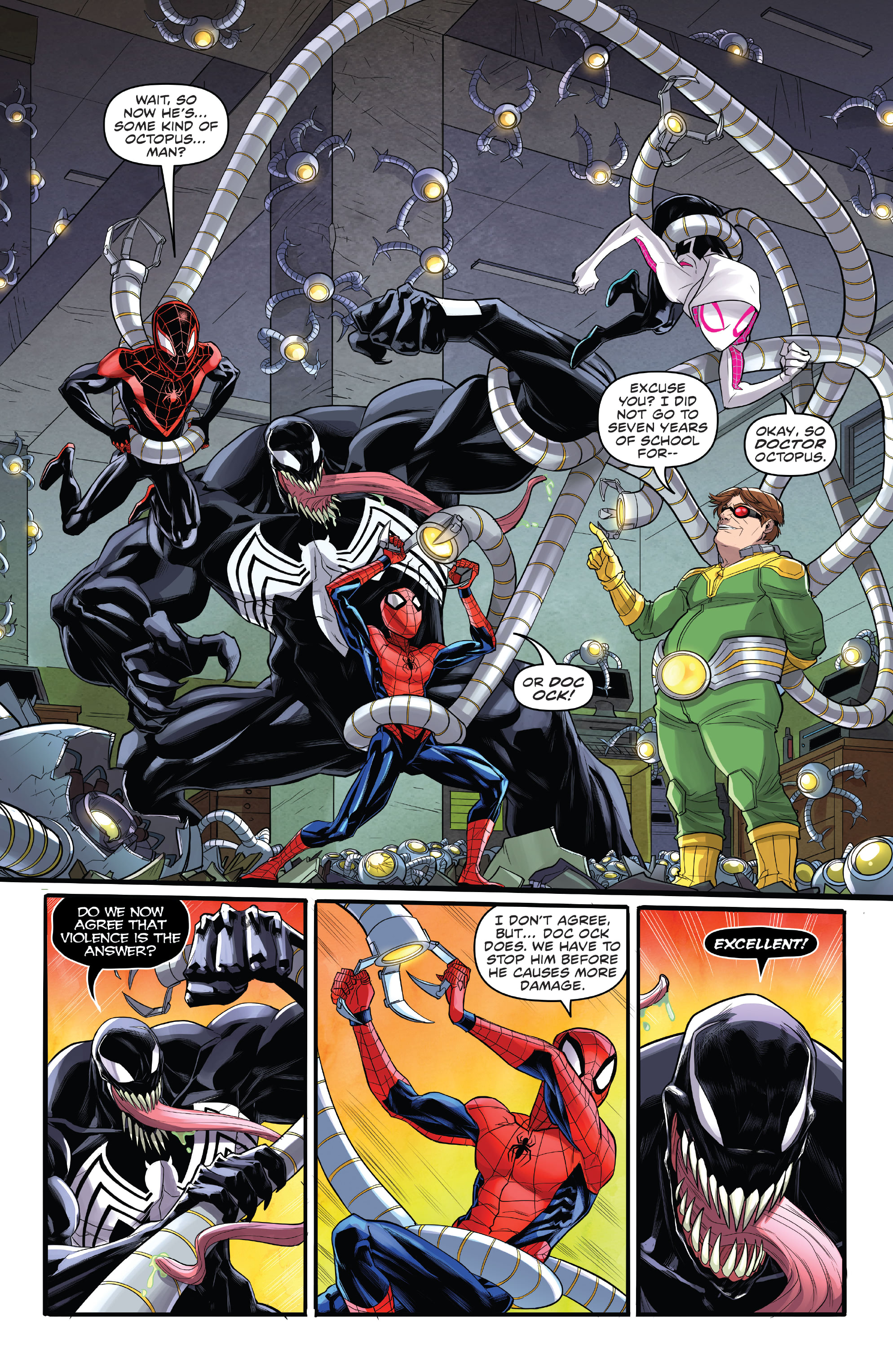 Marvel Action: Spider-Man (2018) issue 12 - Page 9