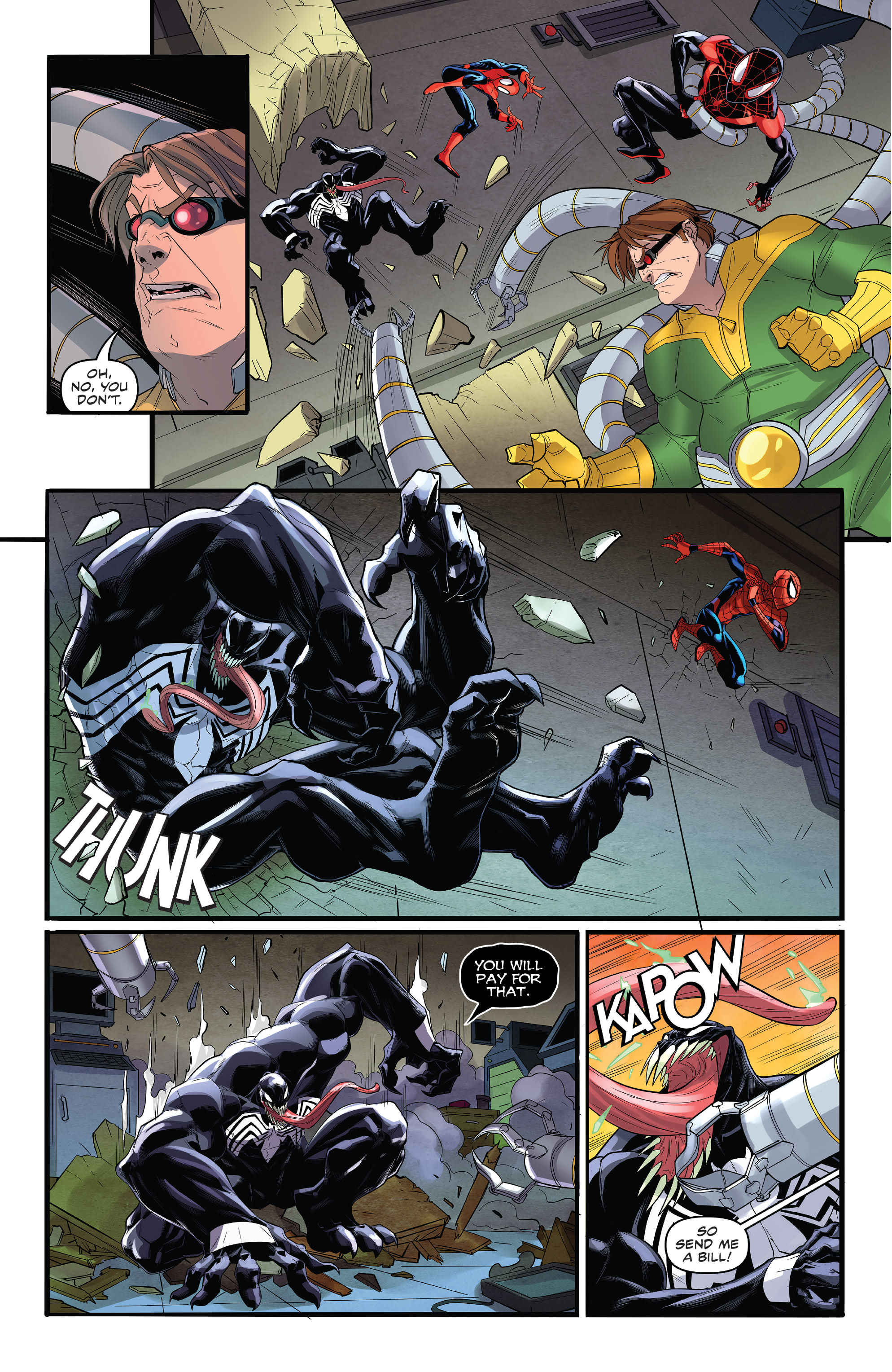 Marvel Action: Spider-Man (2018) issue 12 - Page 10