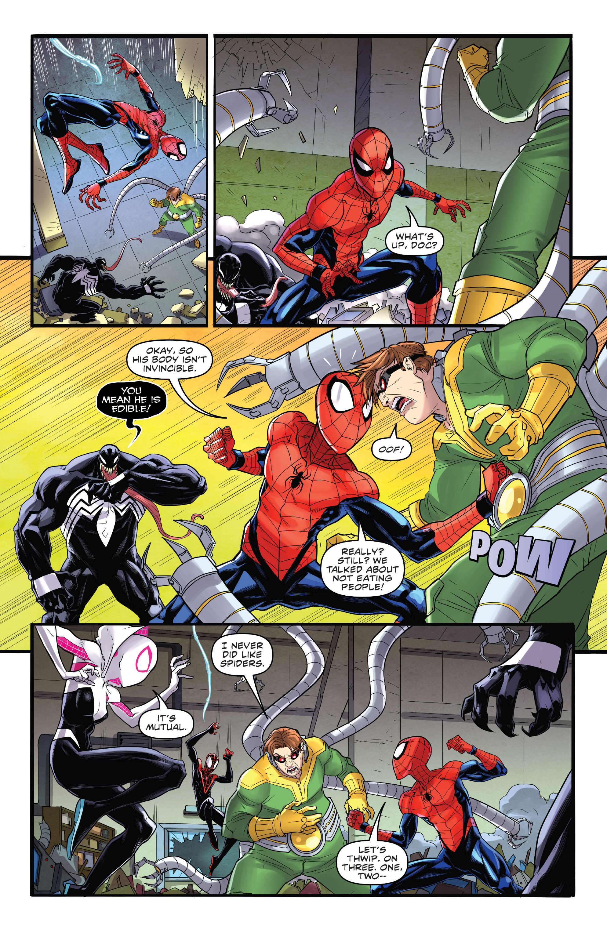 Marvel Action: Spider-Man (2018) issue 12 - Page 11