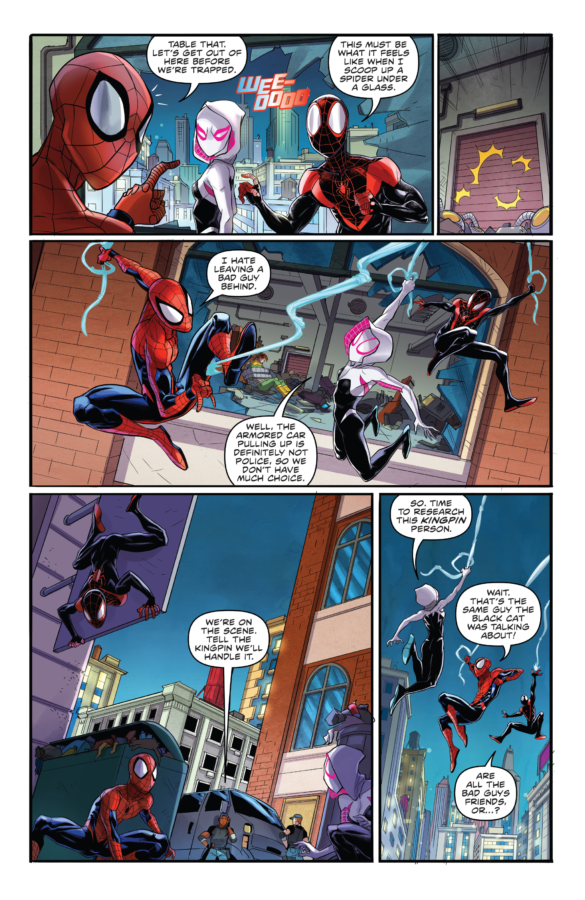 Marvel Action: Spider-Man (2018) issue 12 - Page 19