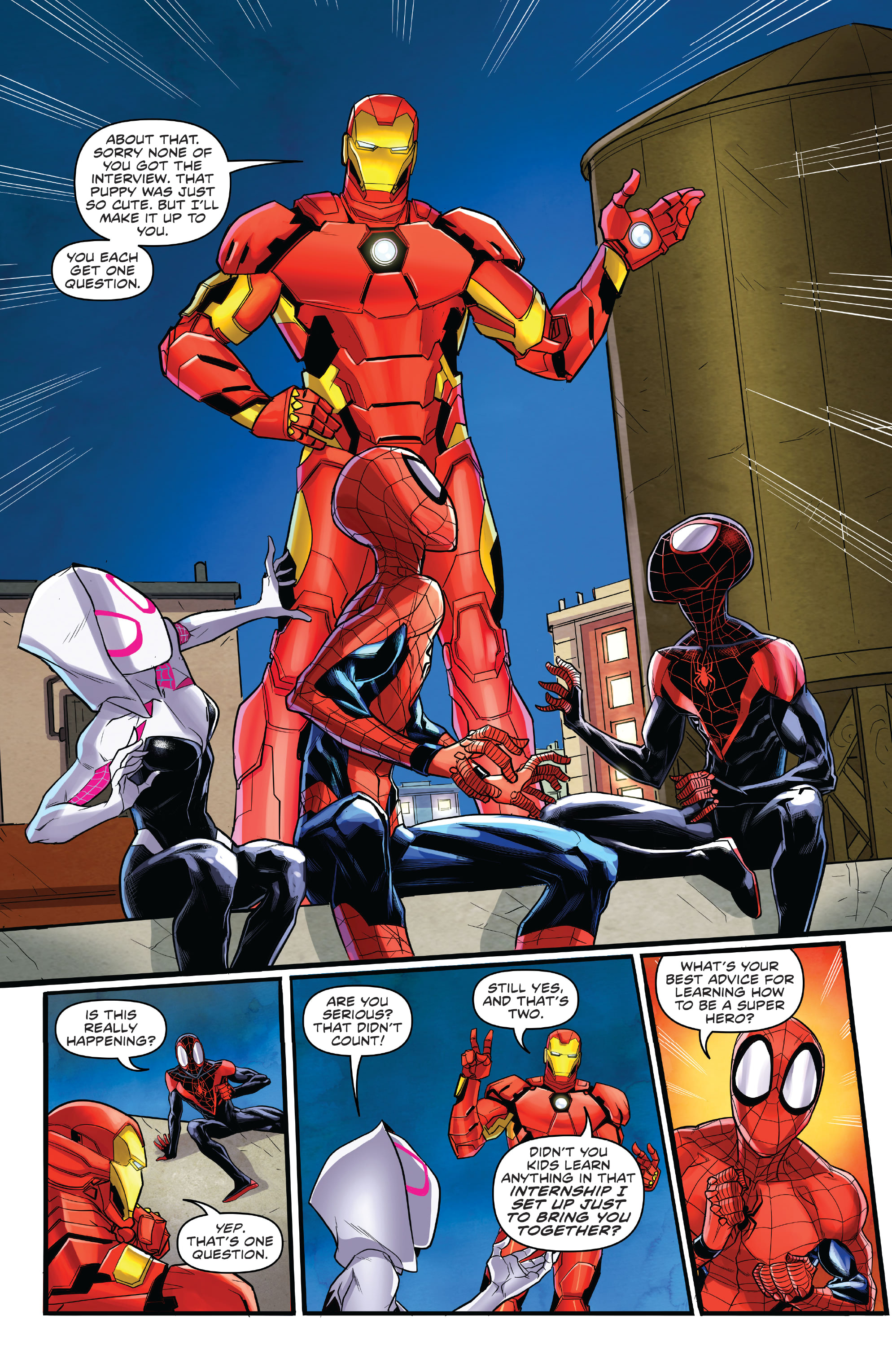 Marvel Action: Spider-Man (2018) issue 12 - Page 21