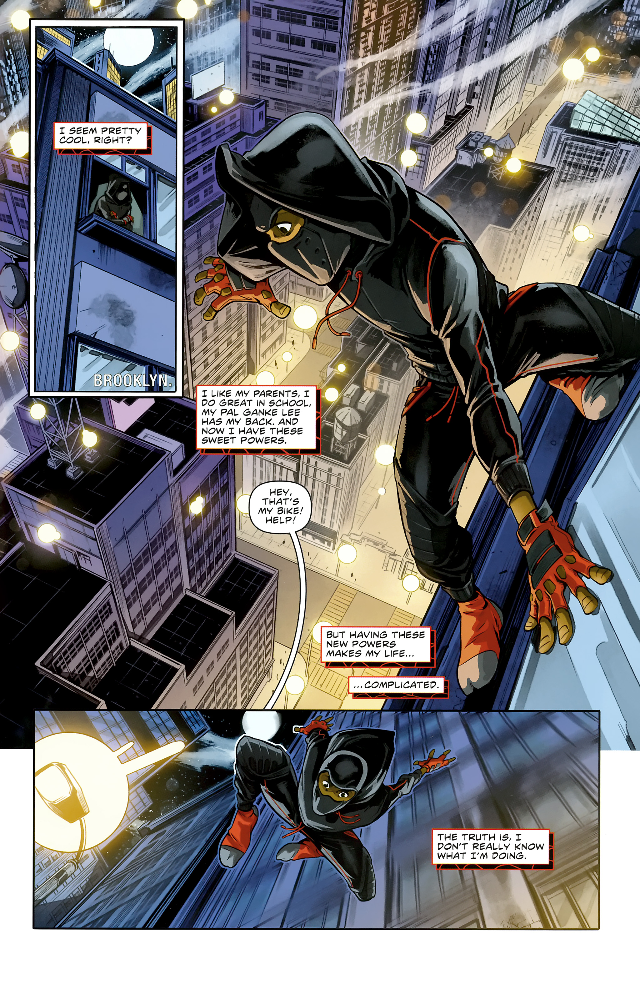 Marvel Action: Spider-Man (2018): Chapter 2 - Page 3