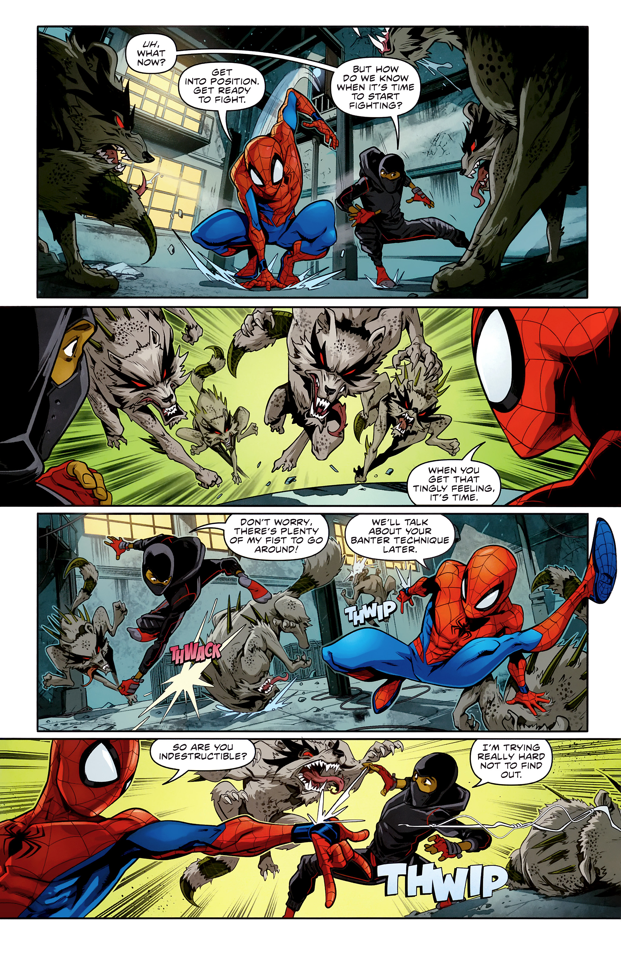 Marvel Action: Spider-Man (2018) issue 2 - Page 13