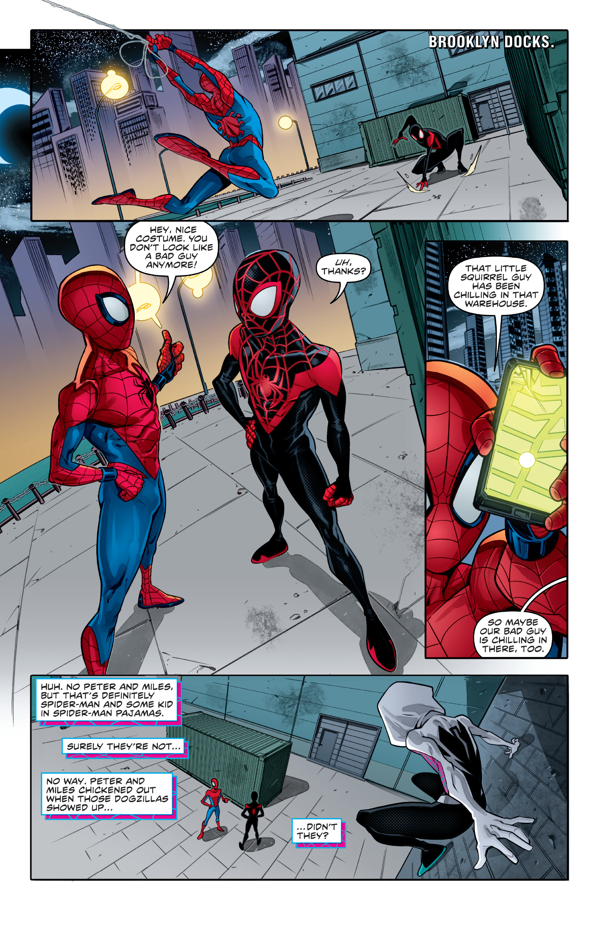 Marvel Action: Spider-Man (2018): Chapter 3 - Page 4