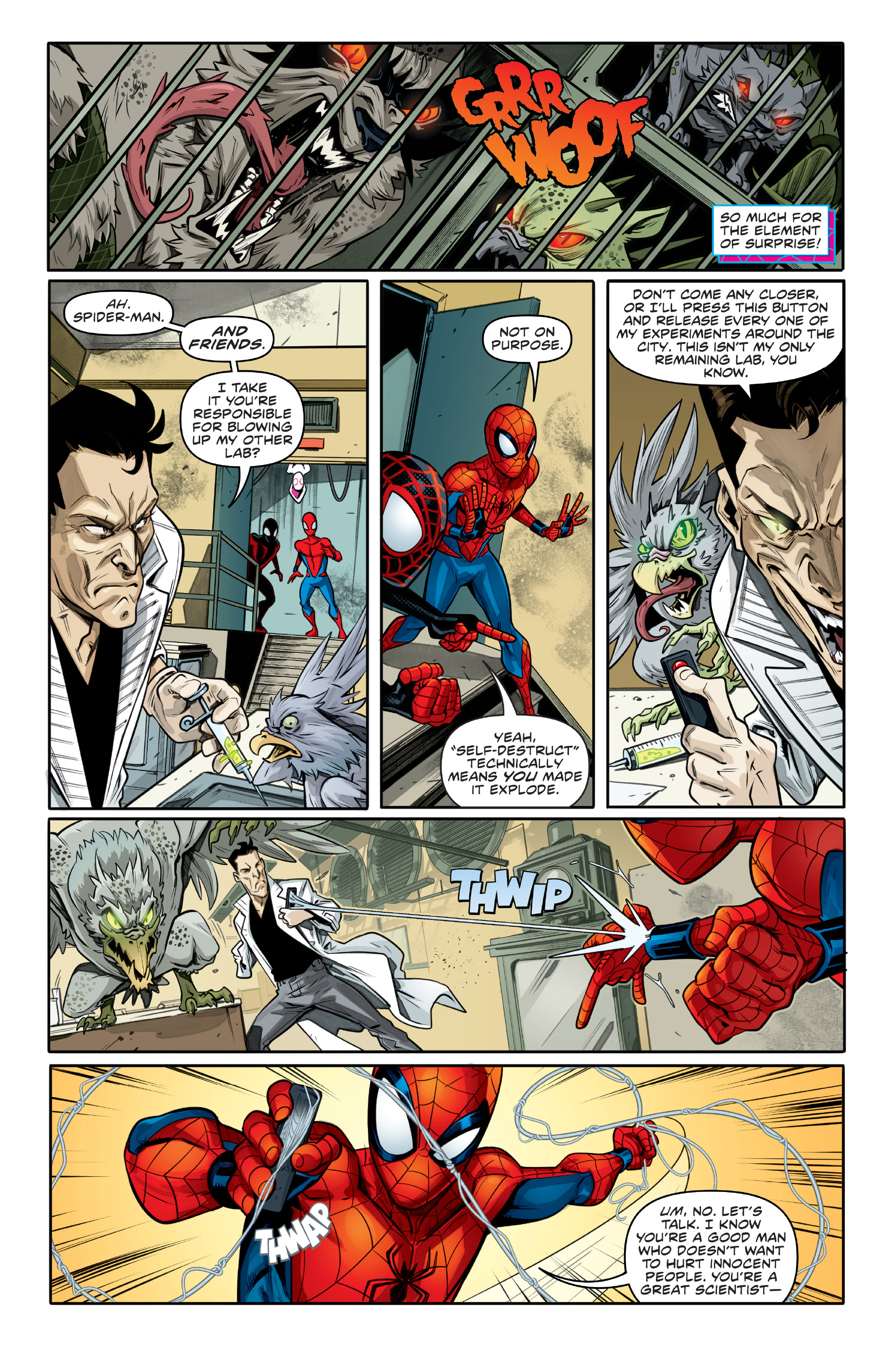 Marvel Action: Spider-Man (2018) issue 3 - Page 7