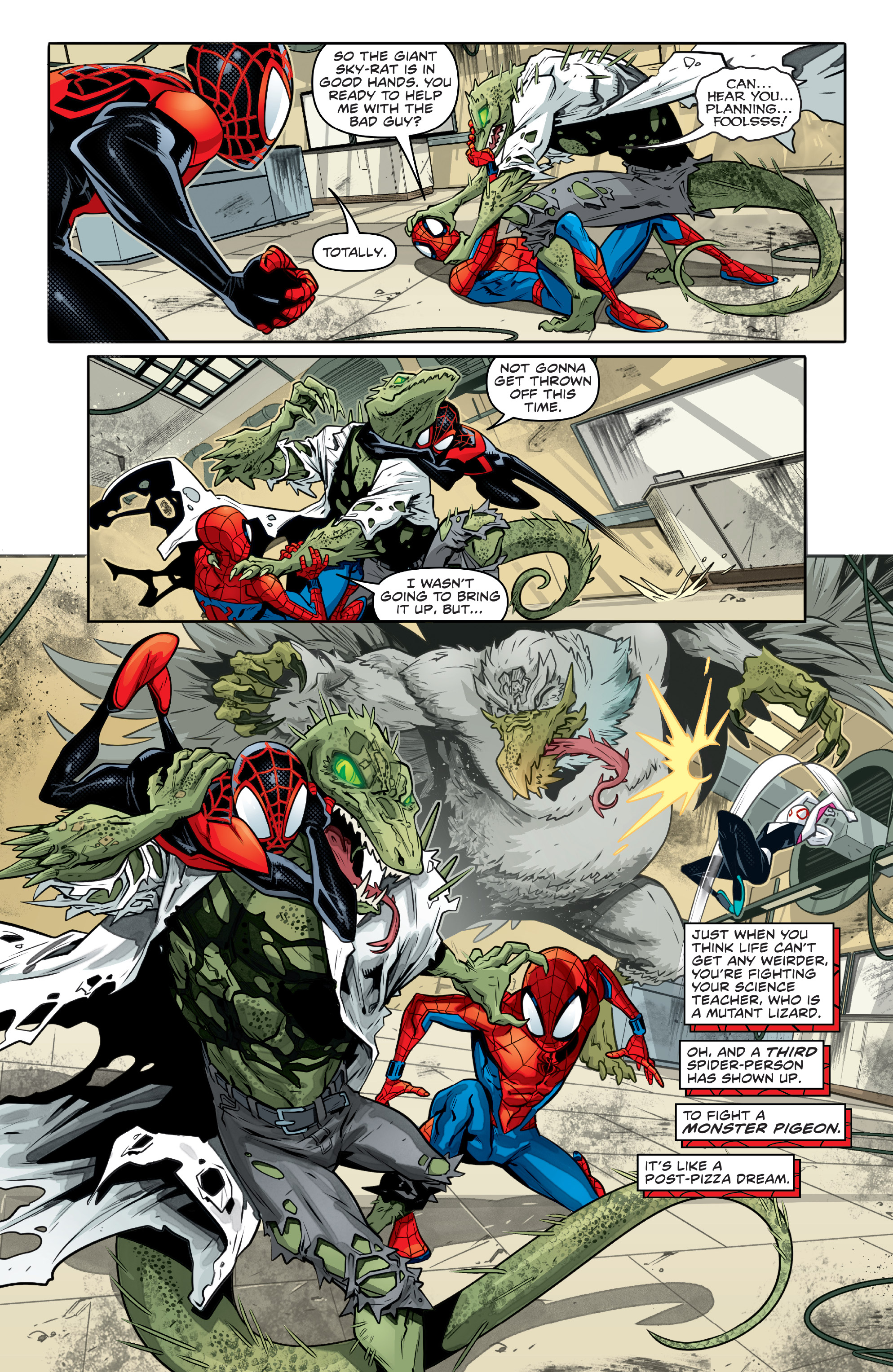 Marvel Action: Spider-Man (2018) issue 3 - Page 13