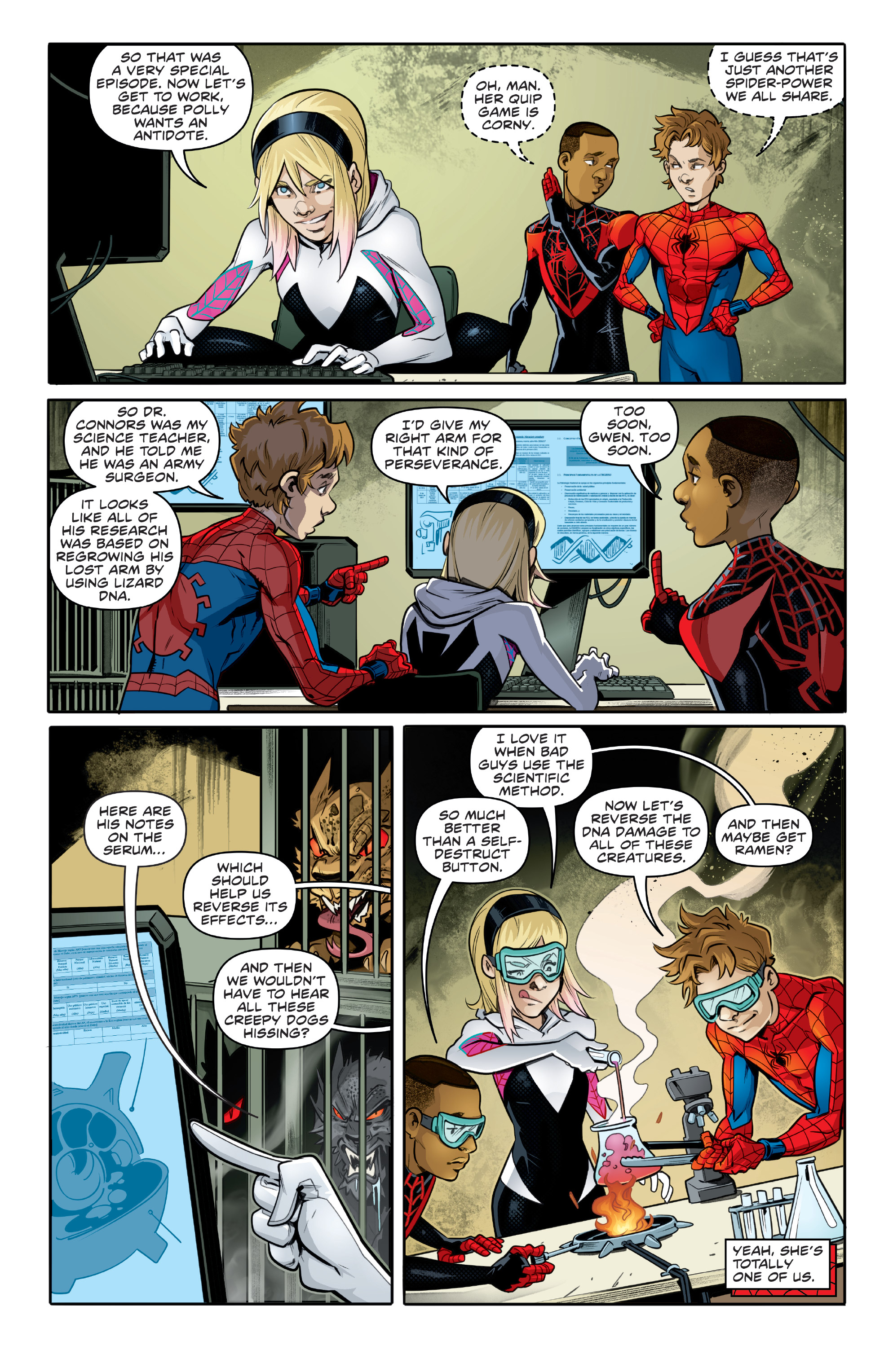 Marvel Action: Spider-Man (2018) issue 3 - Page 19