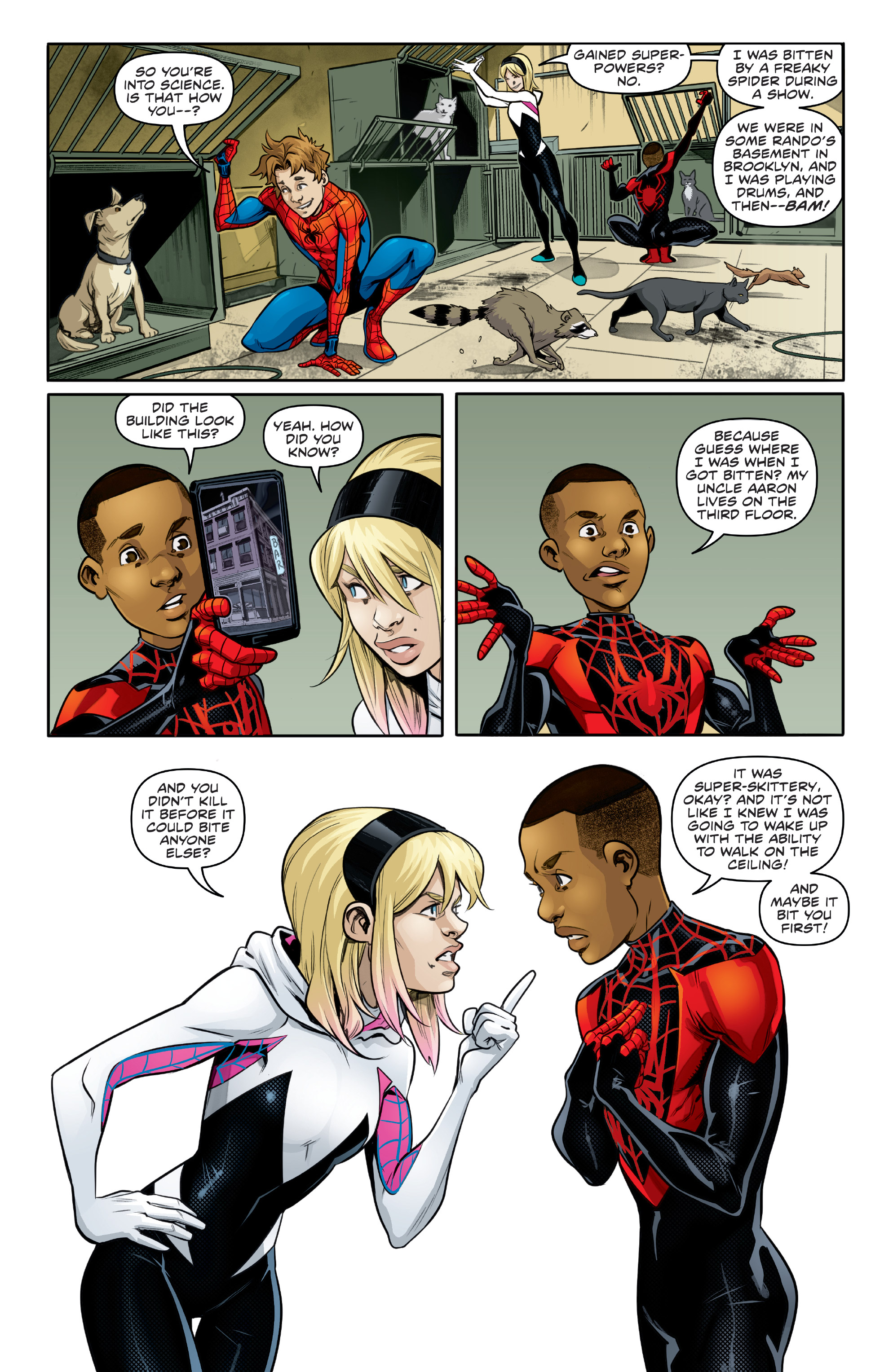 Marvel Action: Spider-Man (2018) issue 3 - Page 20