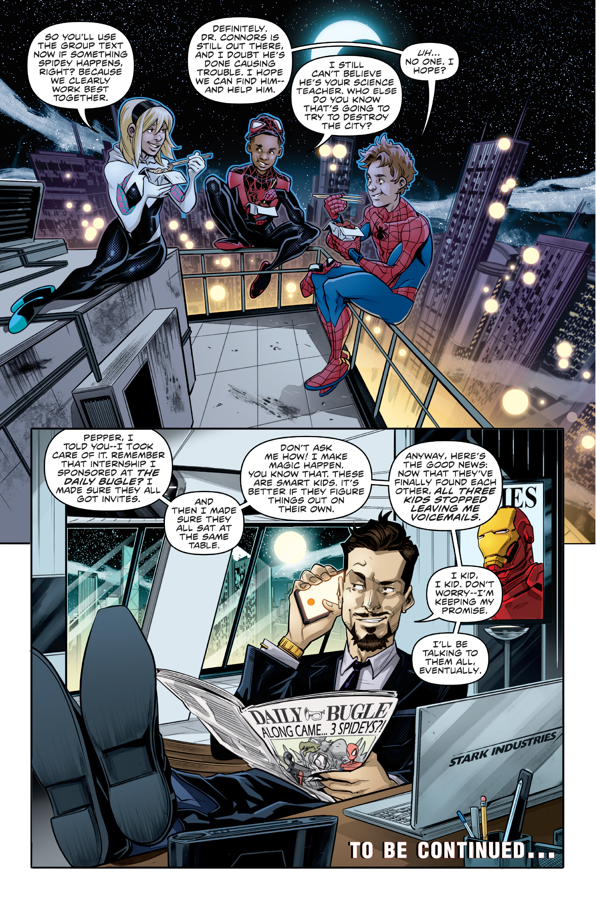 Marvel Action: Spider-Man (2018) issue 3 - Page 22