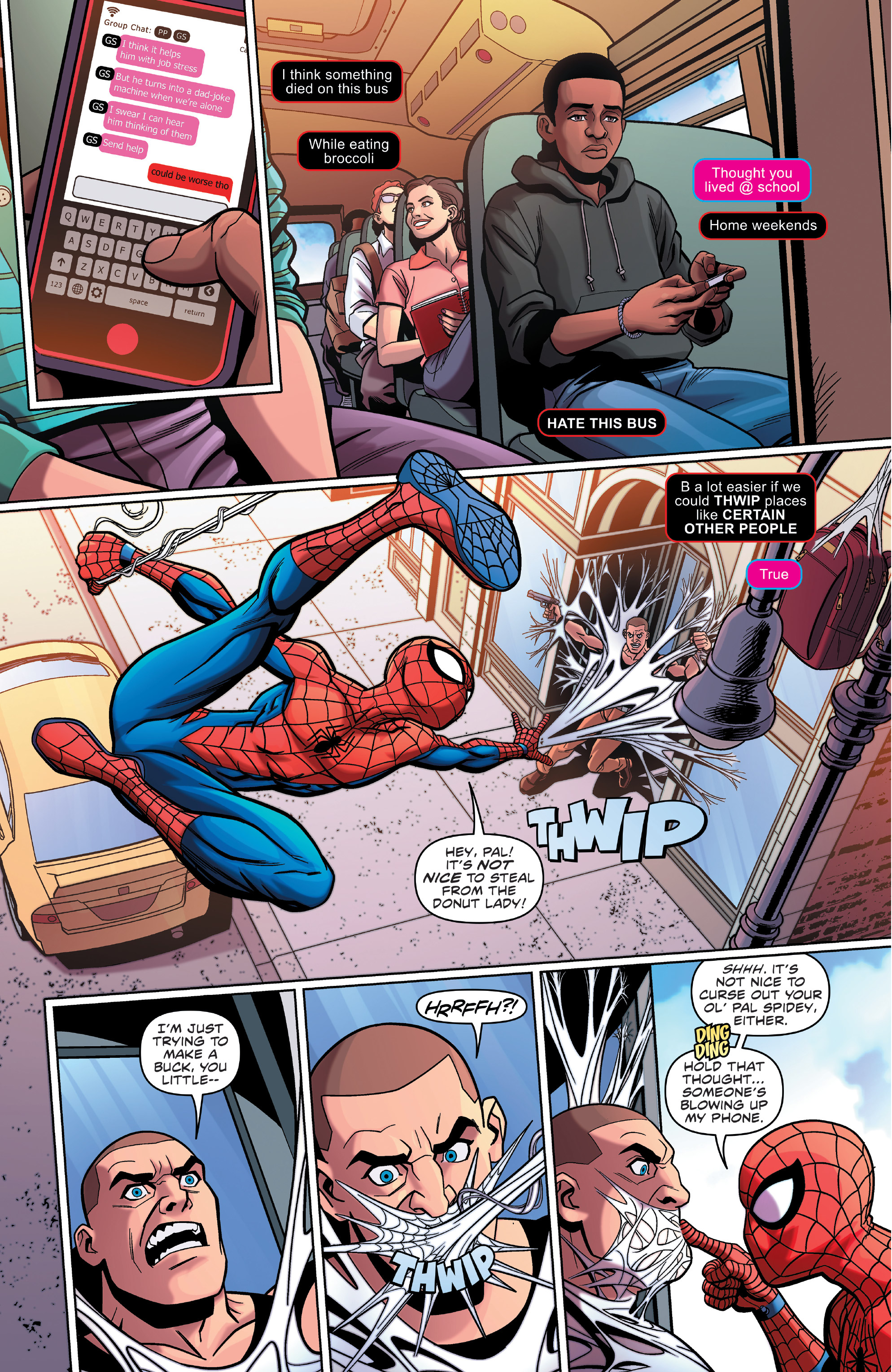 Marvel Action: Spider-Man (2018): Chapter 4 - Page 4