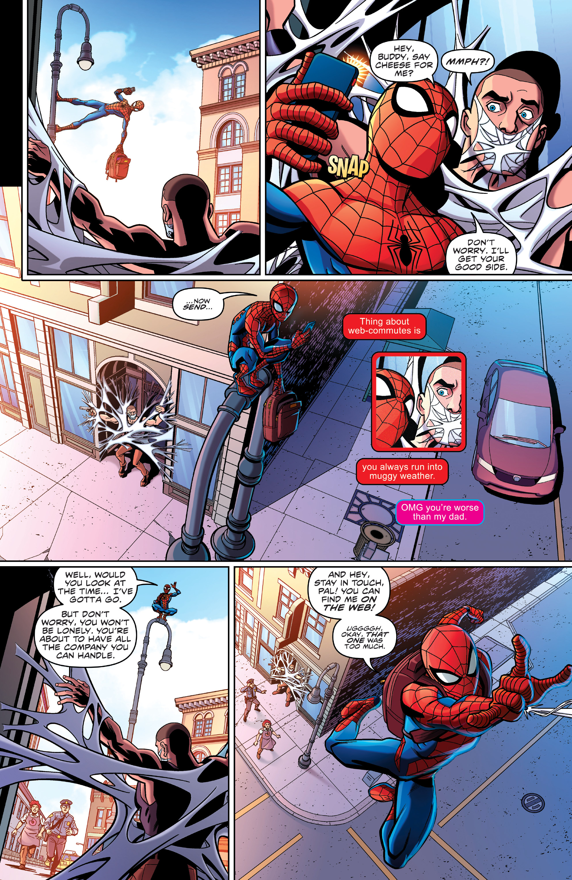 Marvel Action: Spider-Man (2018): Chapter 4 - Page 5