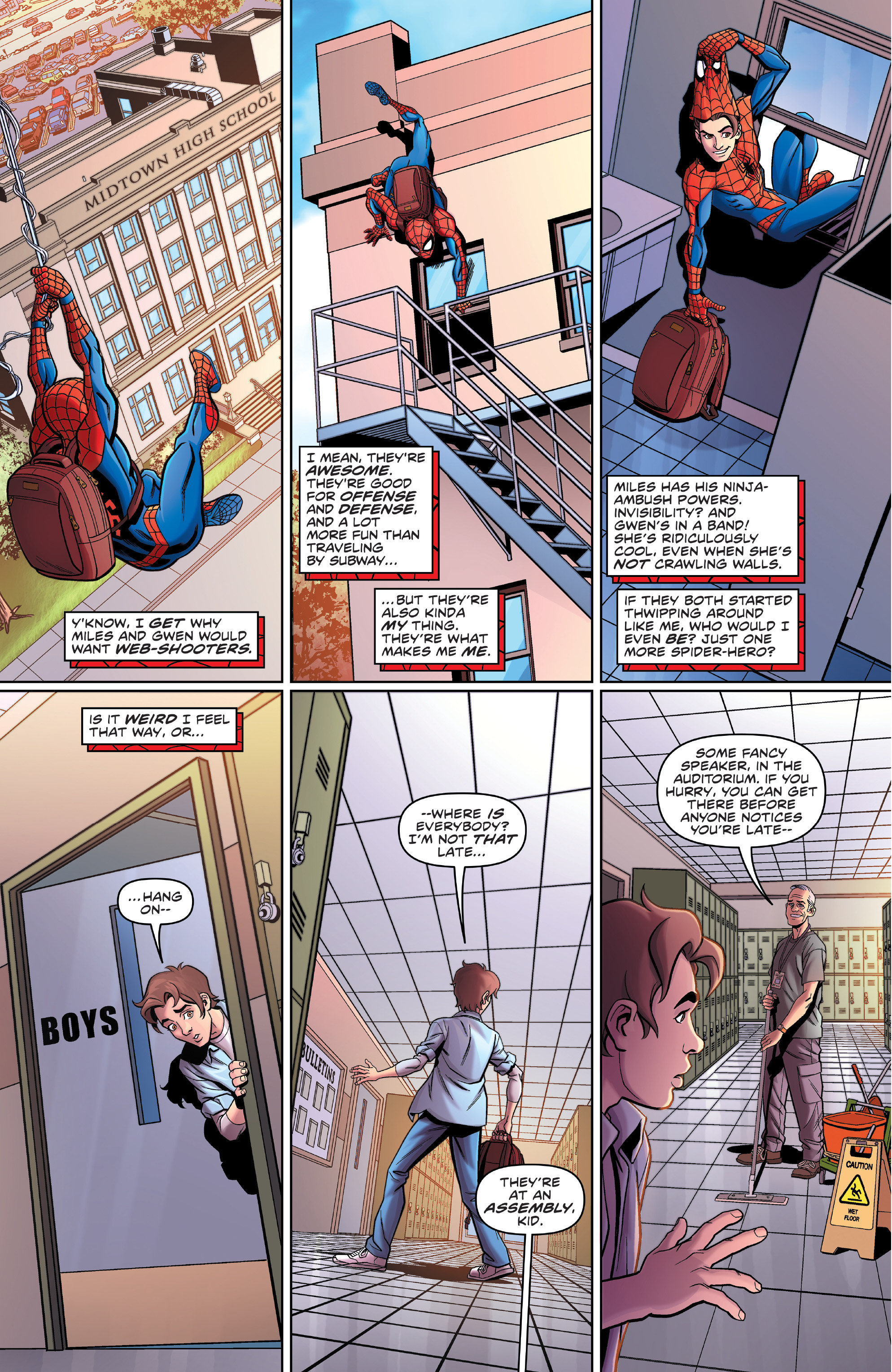 Marvel Action: Spider-Man (2018) issue 4 - Page 6