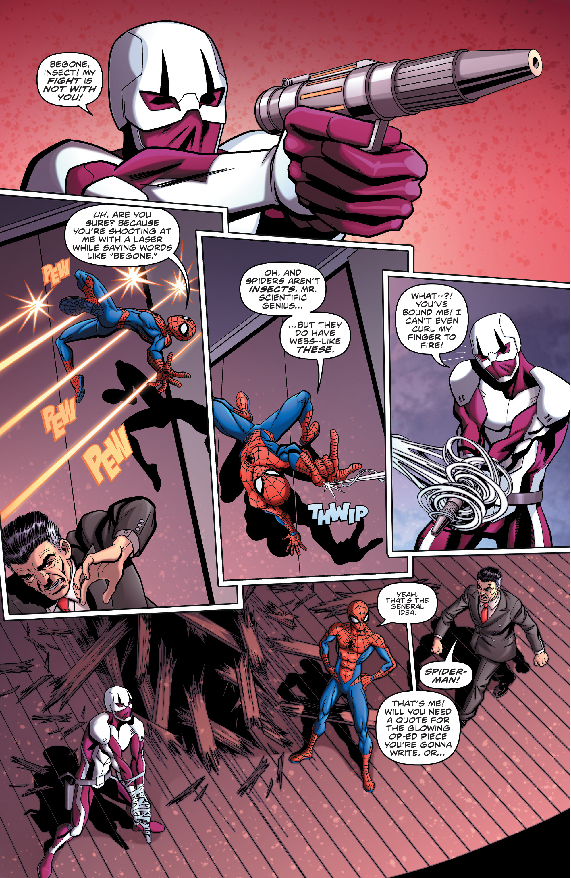 Marvel Action: Spider-Man (2018) issue 4 - Page 10