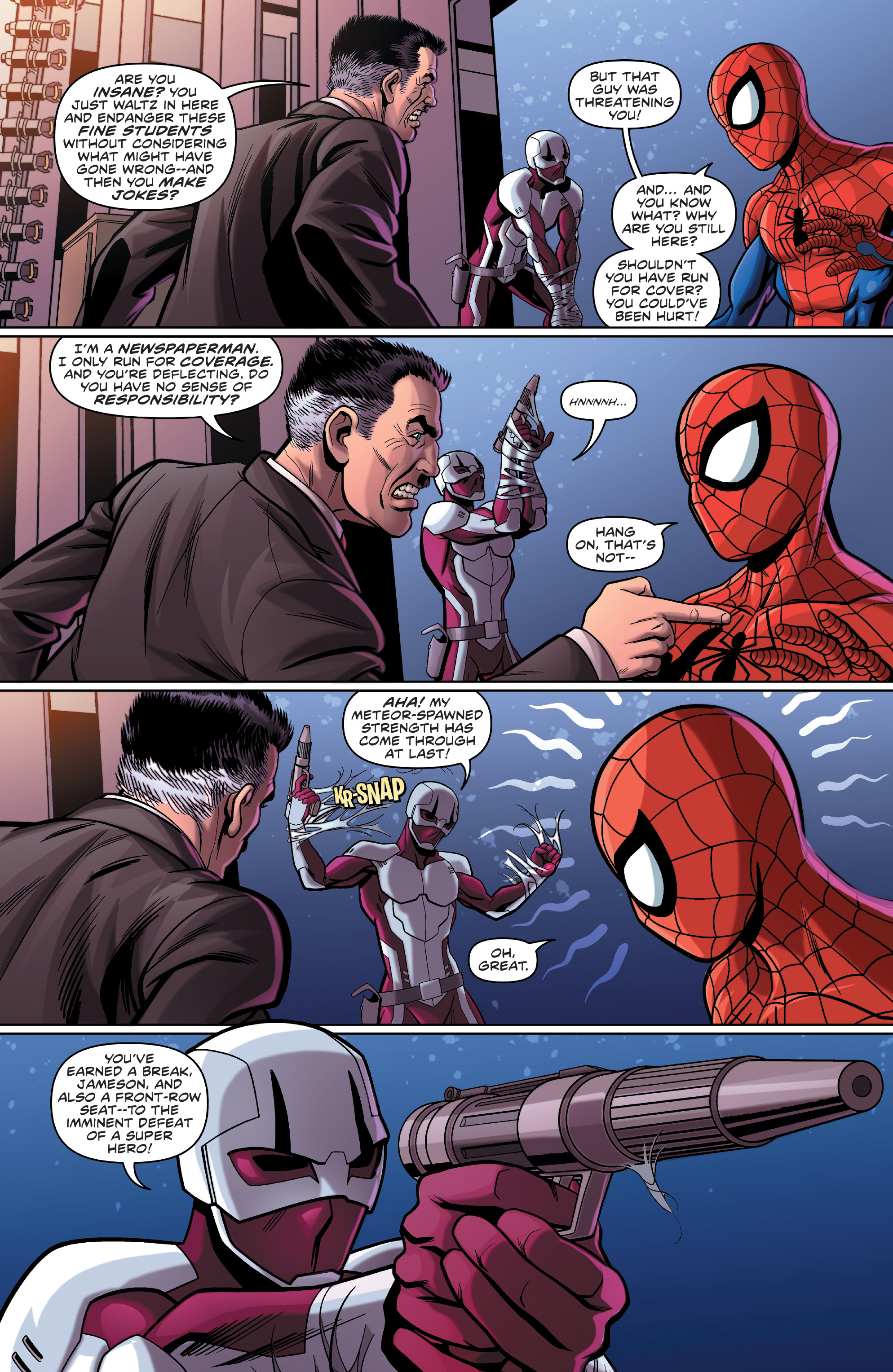 Marvel Action: Spider-Man (2018) issue 4 - Page 11