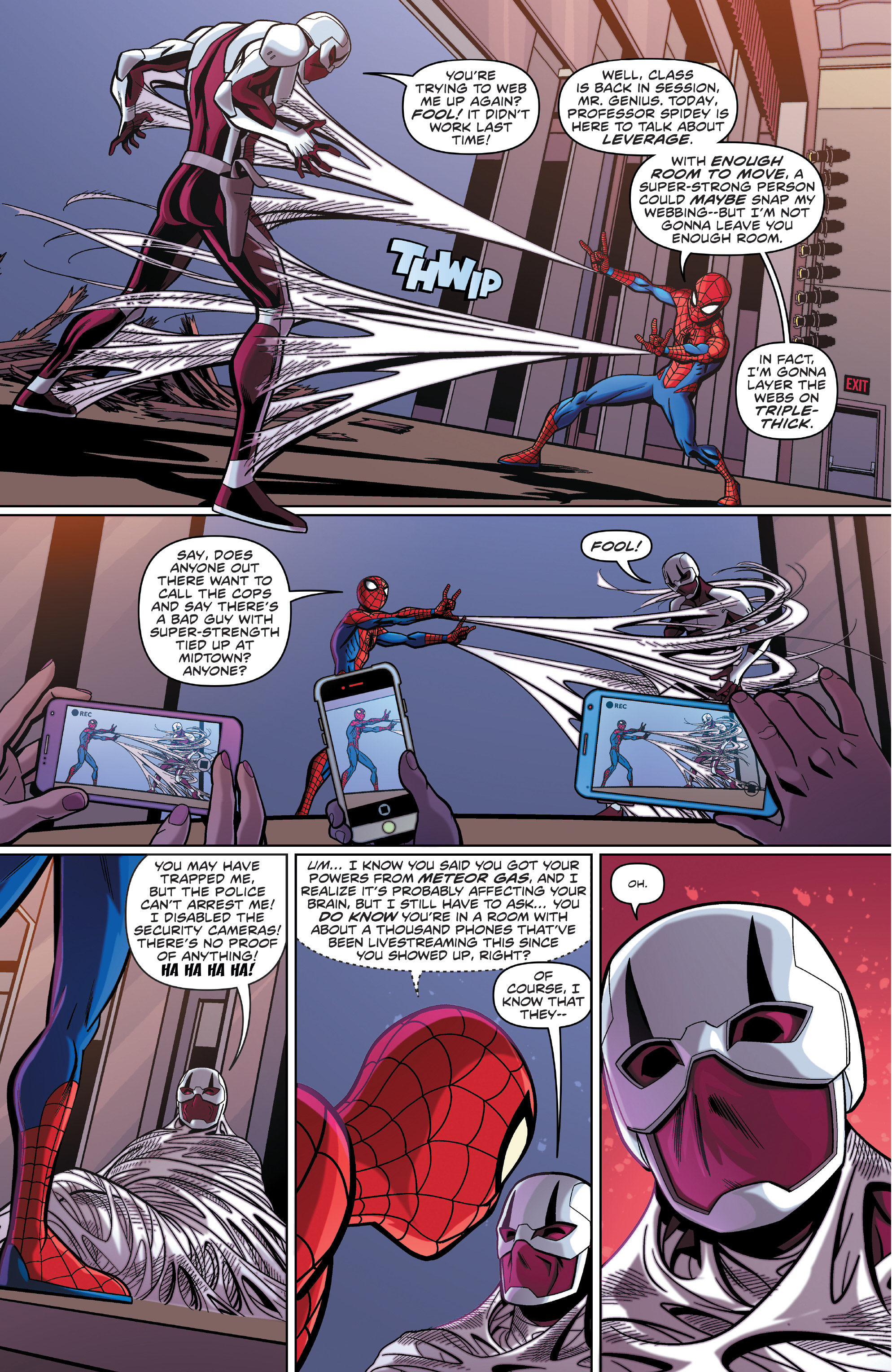 Marvel Action: Spider-Man (2018) issue 4 - Page 14