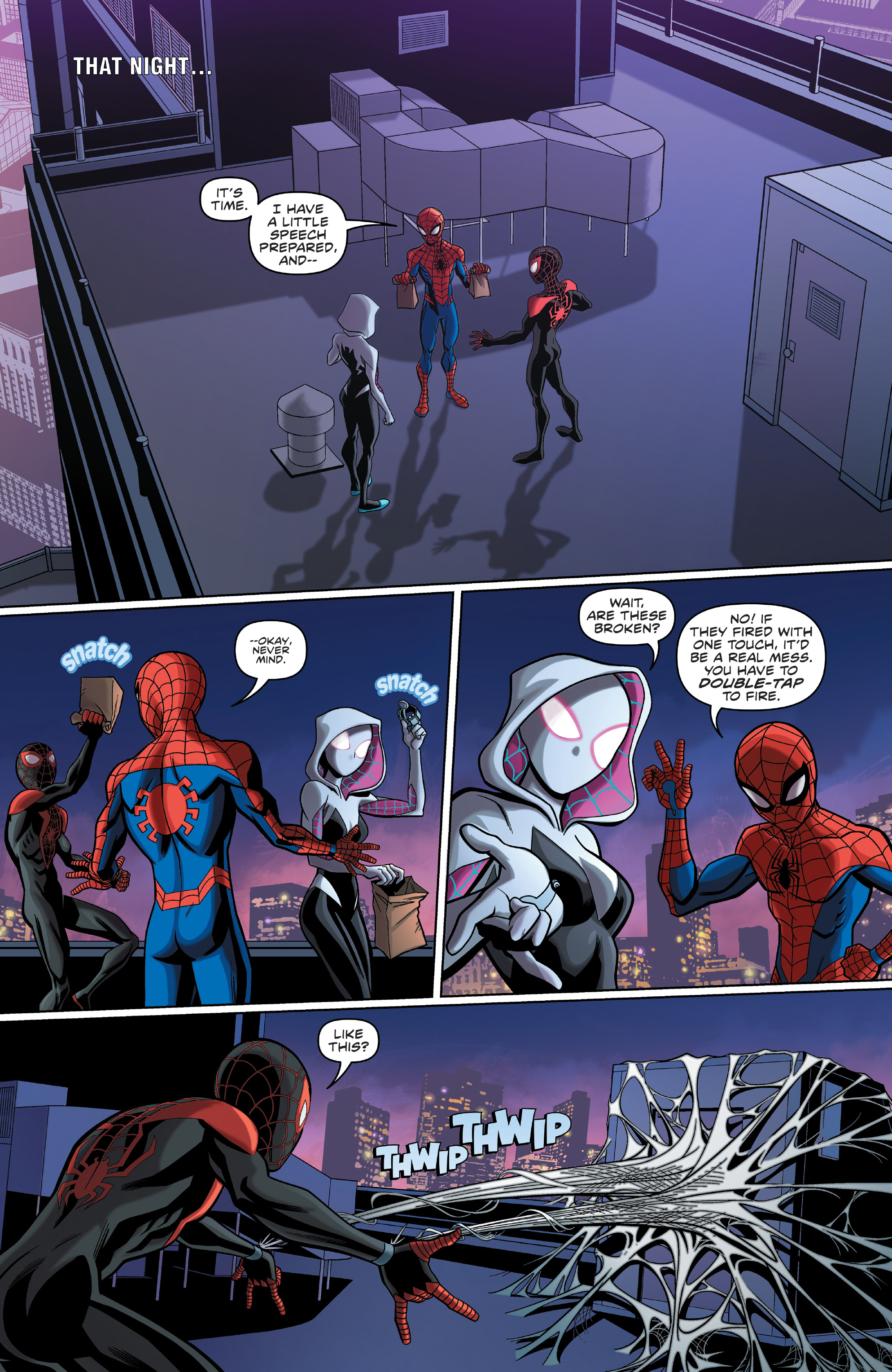 Marvel Action: Spider-Man (2018) issue 5 - Page 11